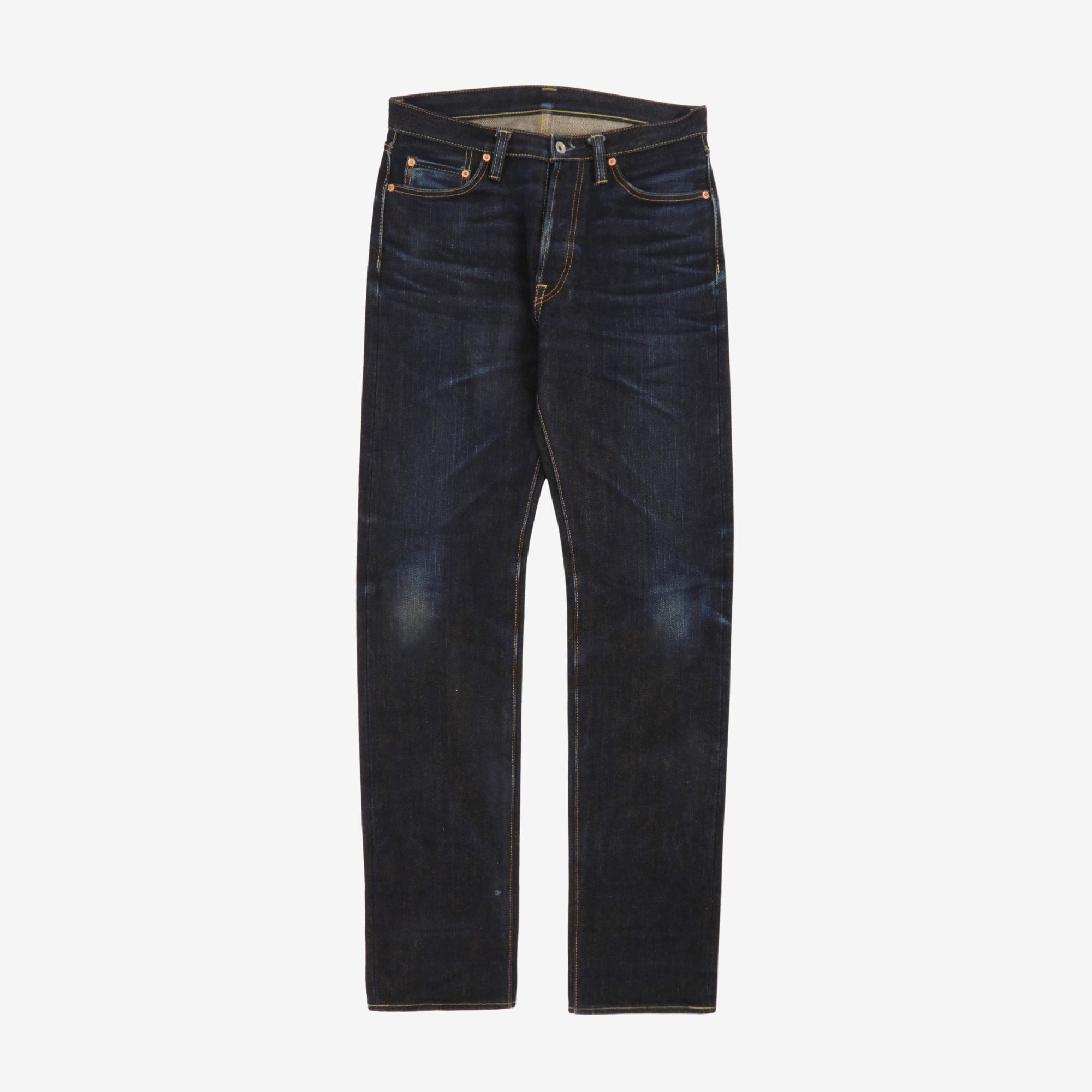25oz Relaxed Tapered Selvedge Denim