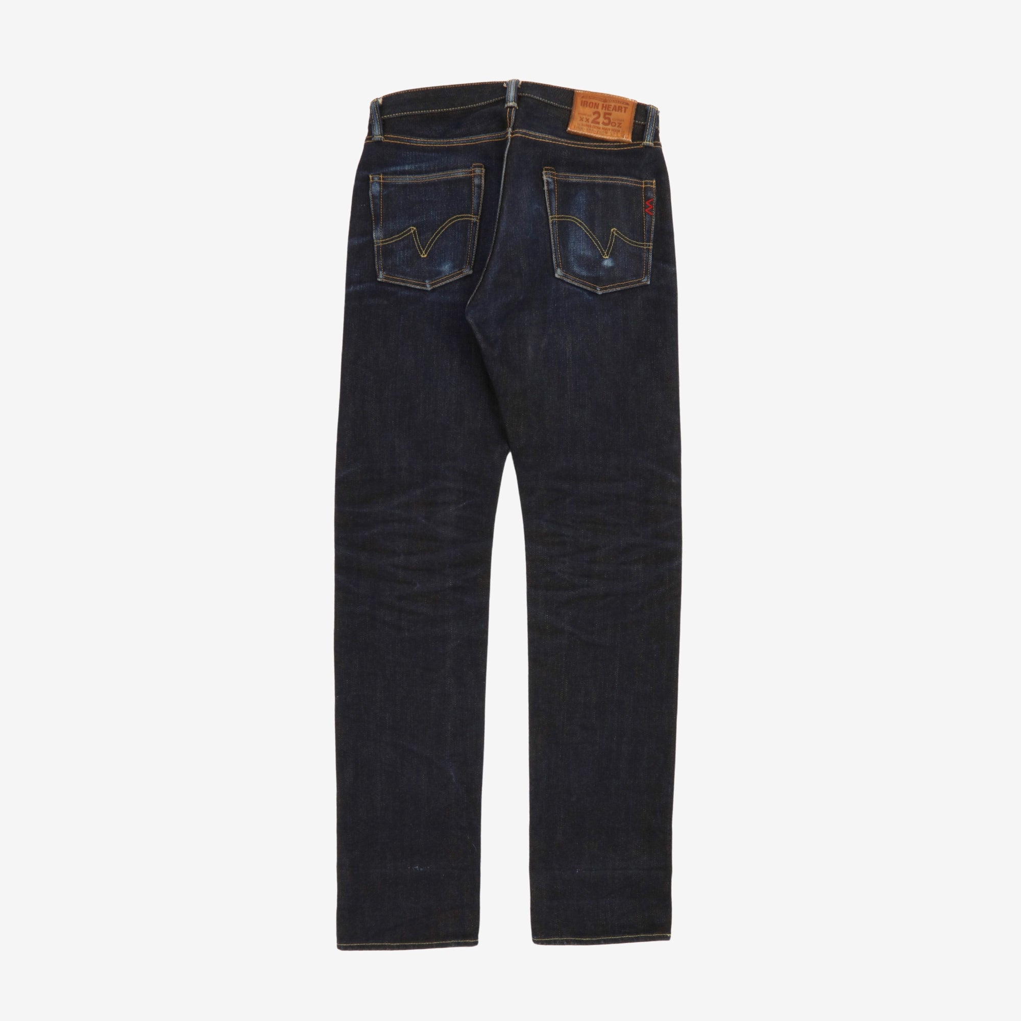25oz Relaxed Tapered Selvedge Denim