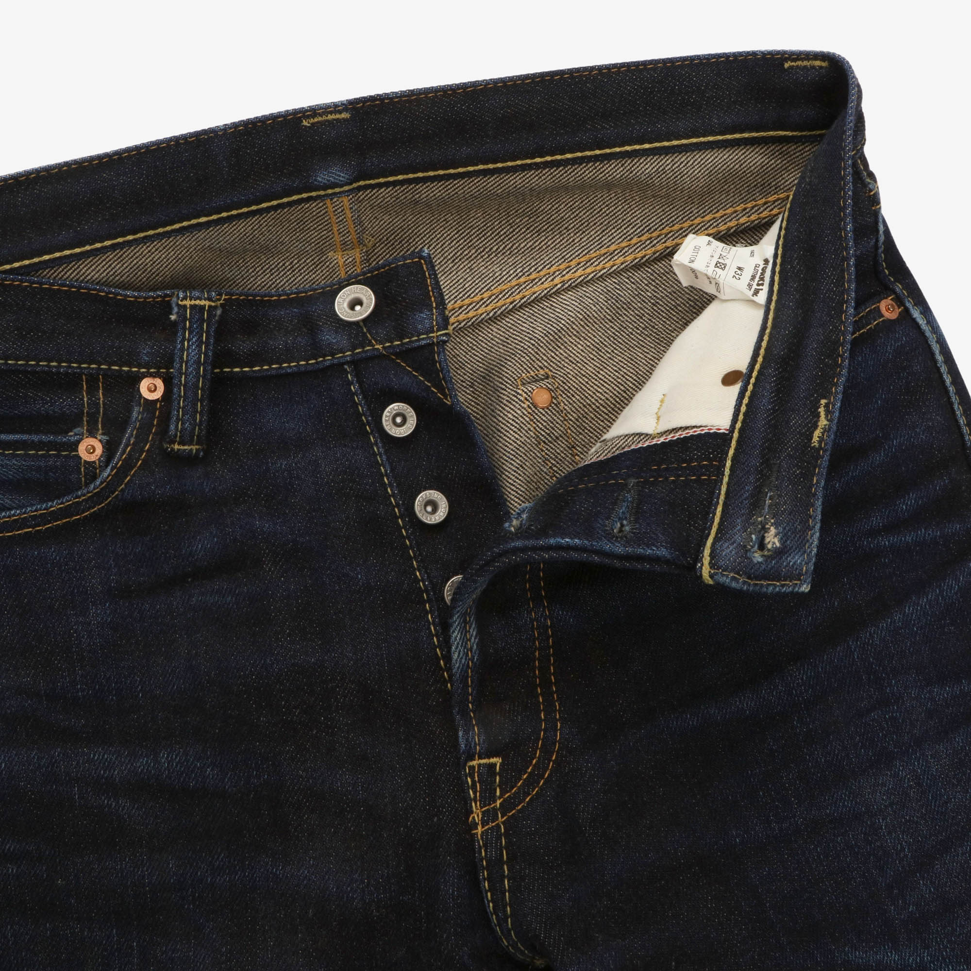 25oz Relaxed Tapered Selvedge Denim
