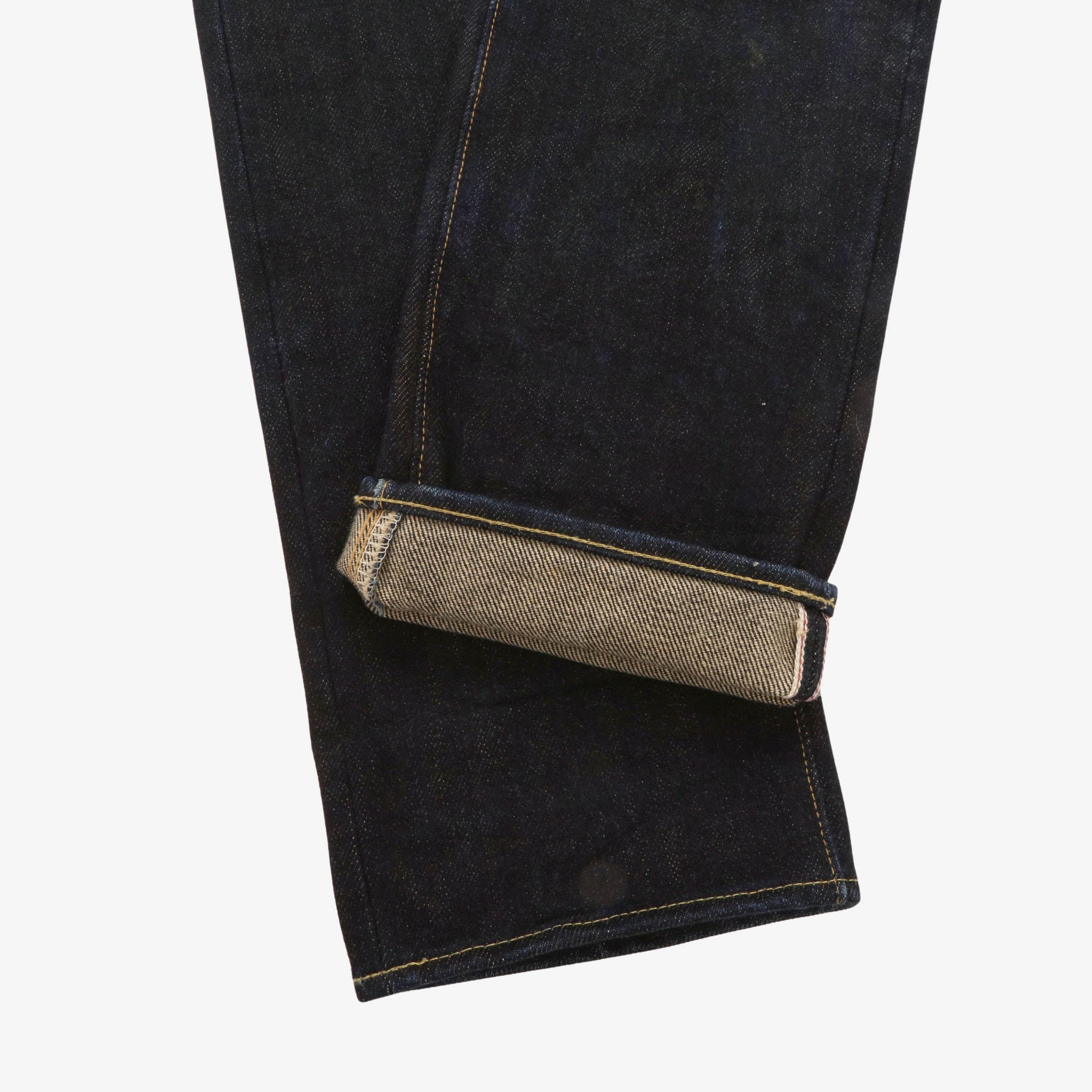 25oz Relaxed Tapered Selvedge Denim