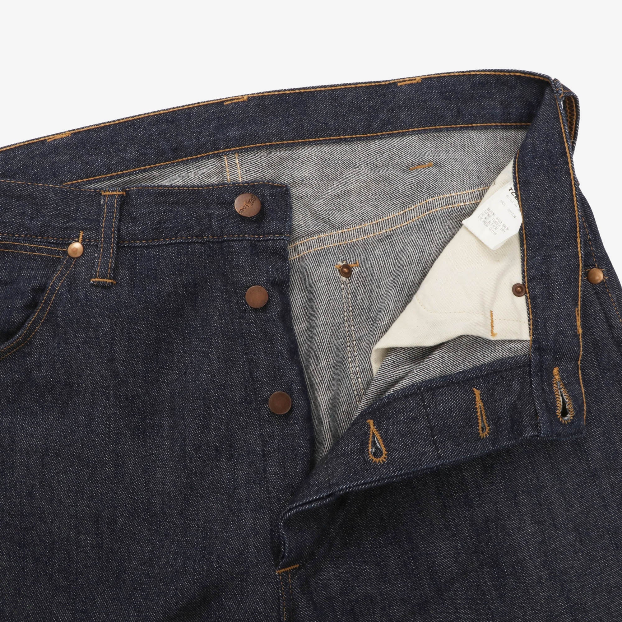 Cat Bell Denim Jeans