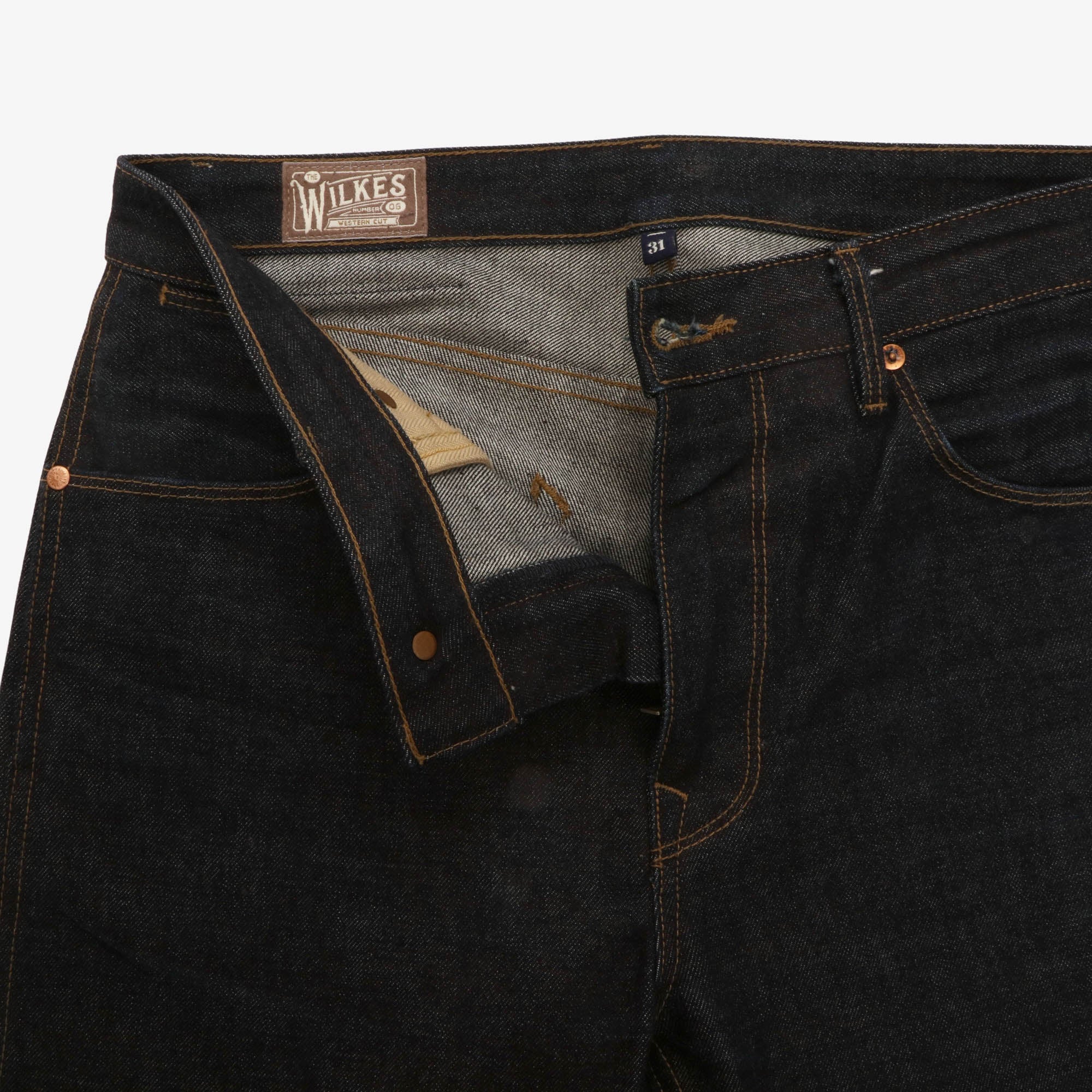 17oz Wilkes Western Denim