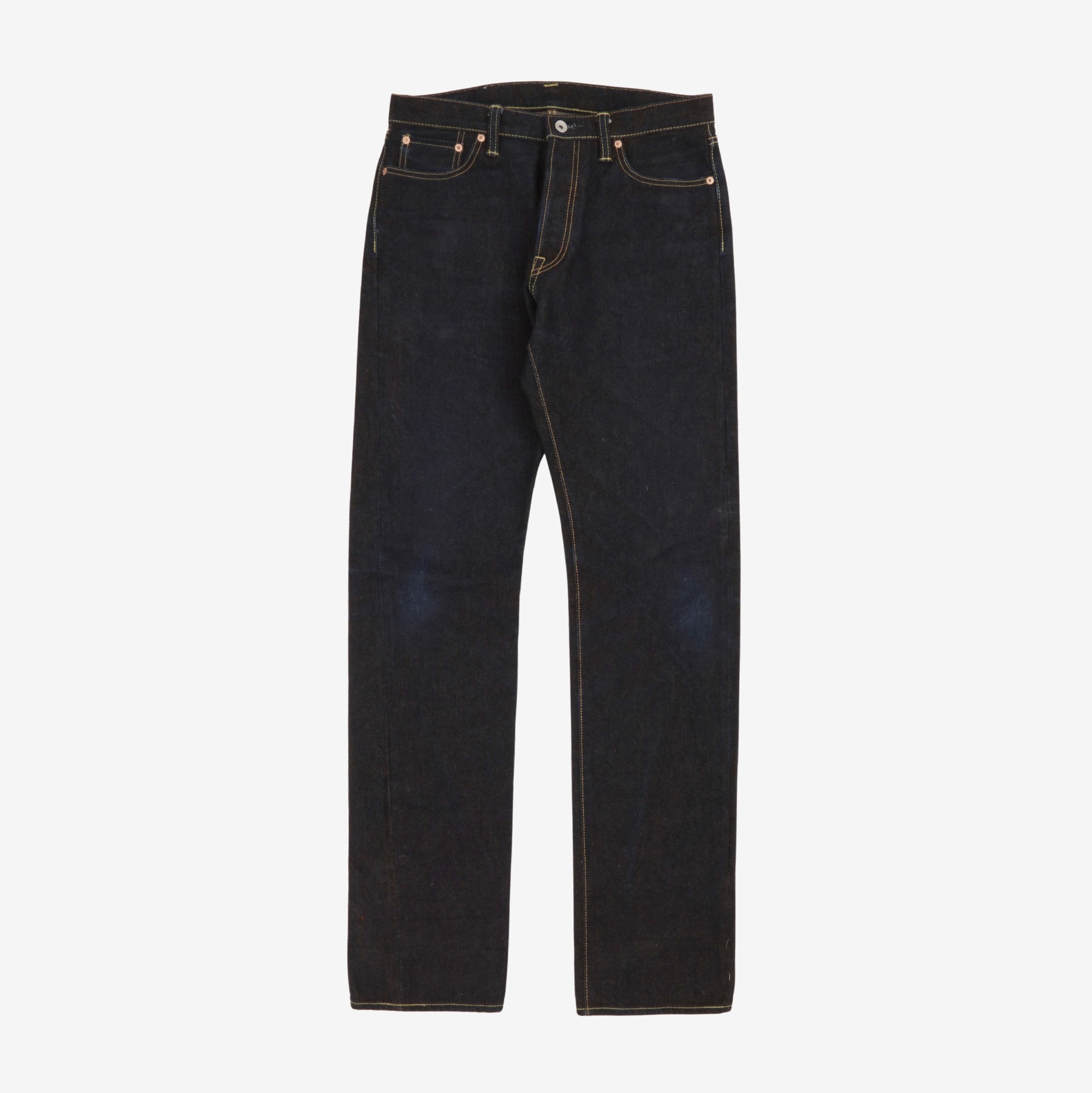 19oz Relaxed Tapered Selvedge Denim