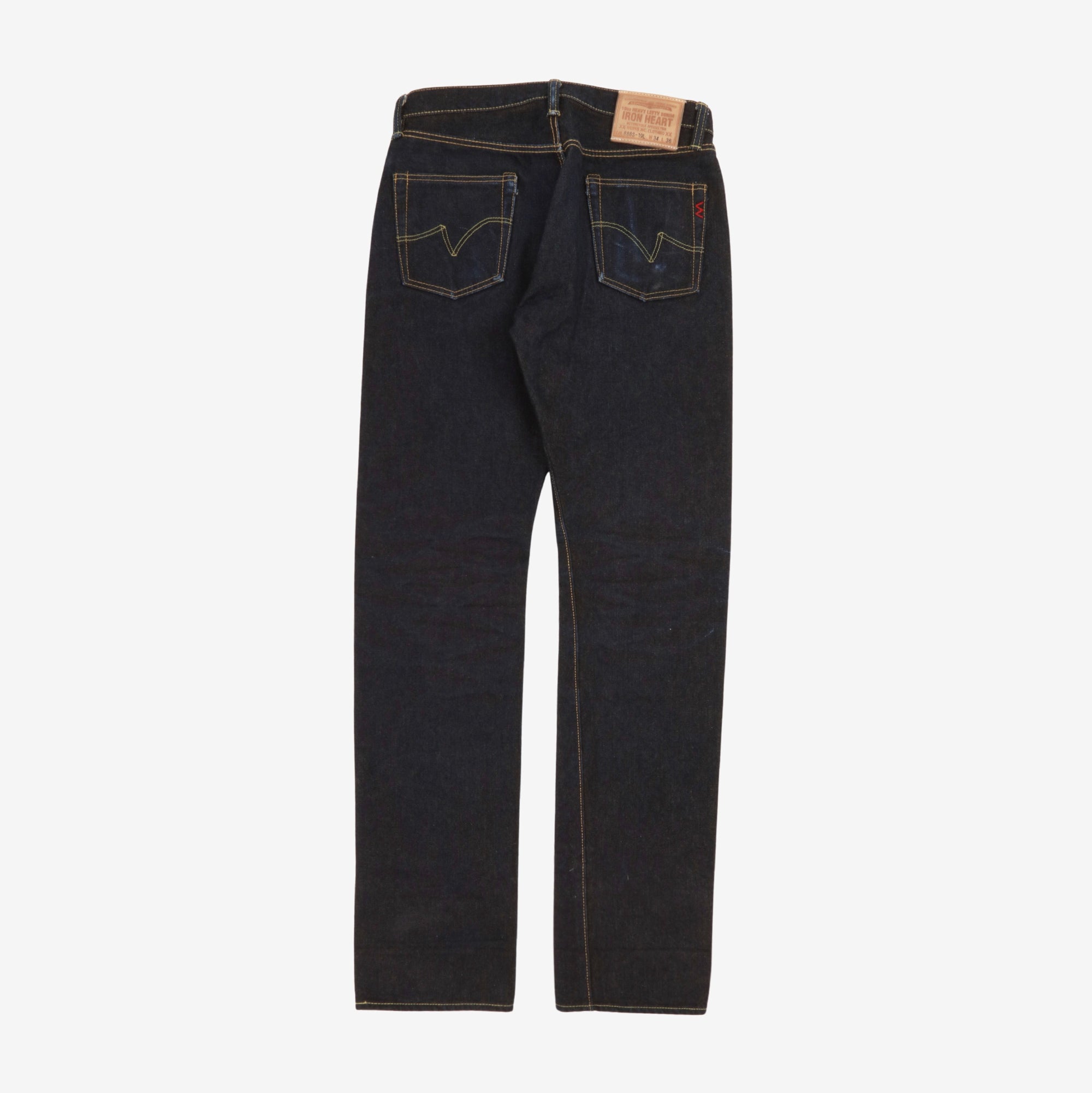 19oz Relaxed Tapered Selvedge Denim
