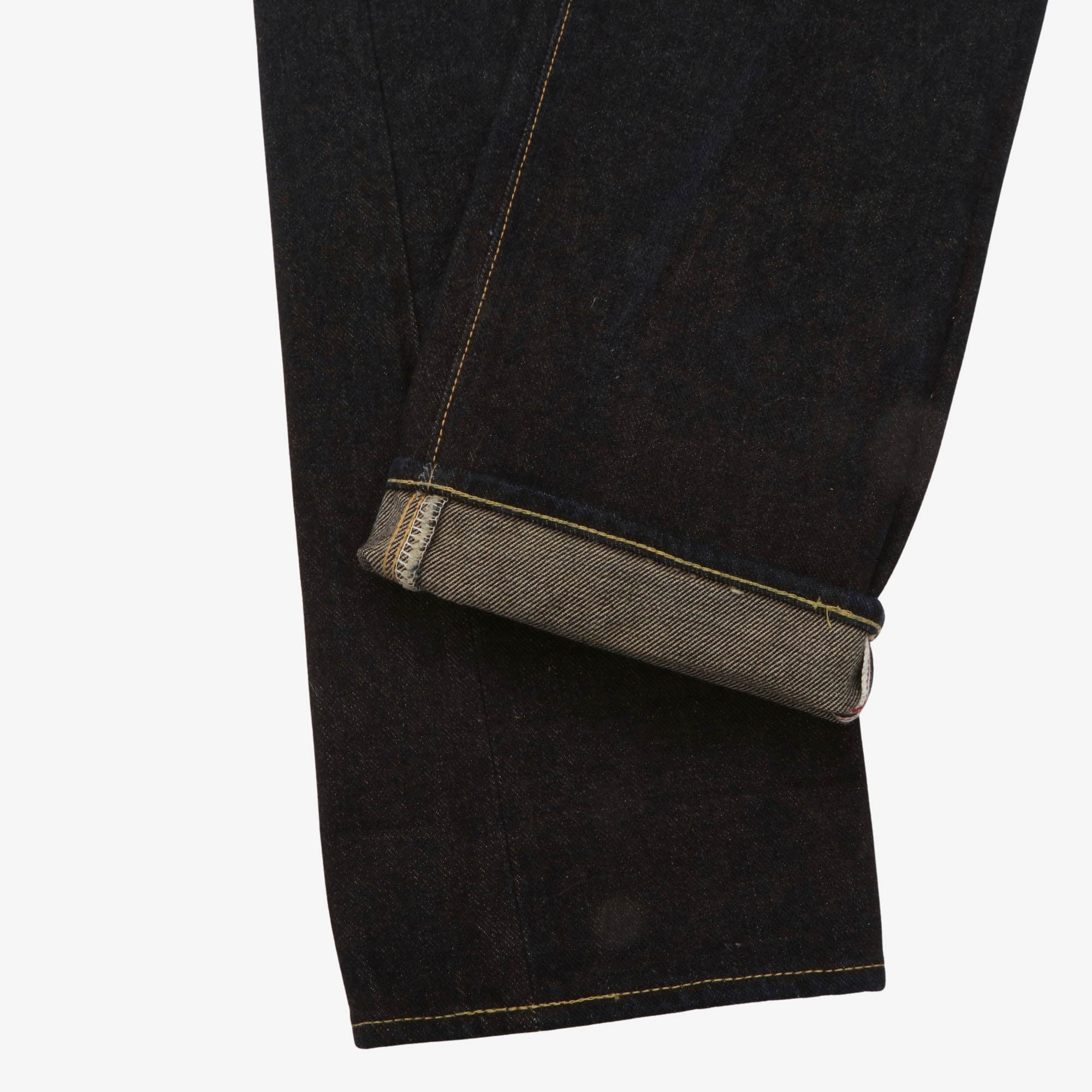 19oz Relaxed Tapered Selvedge Denim