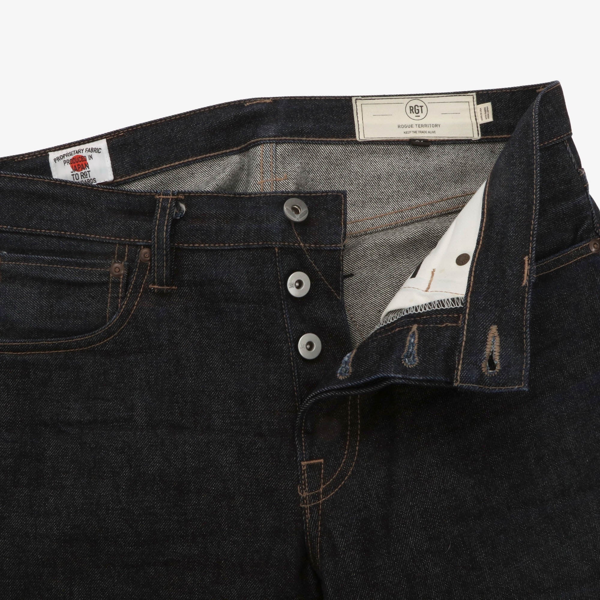 Standard Issue Selvedge Denim