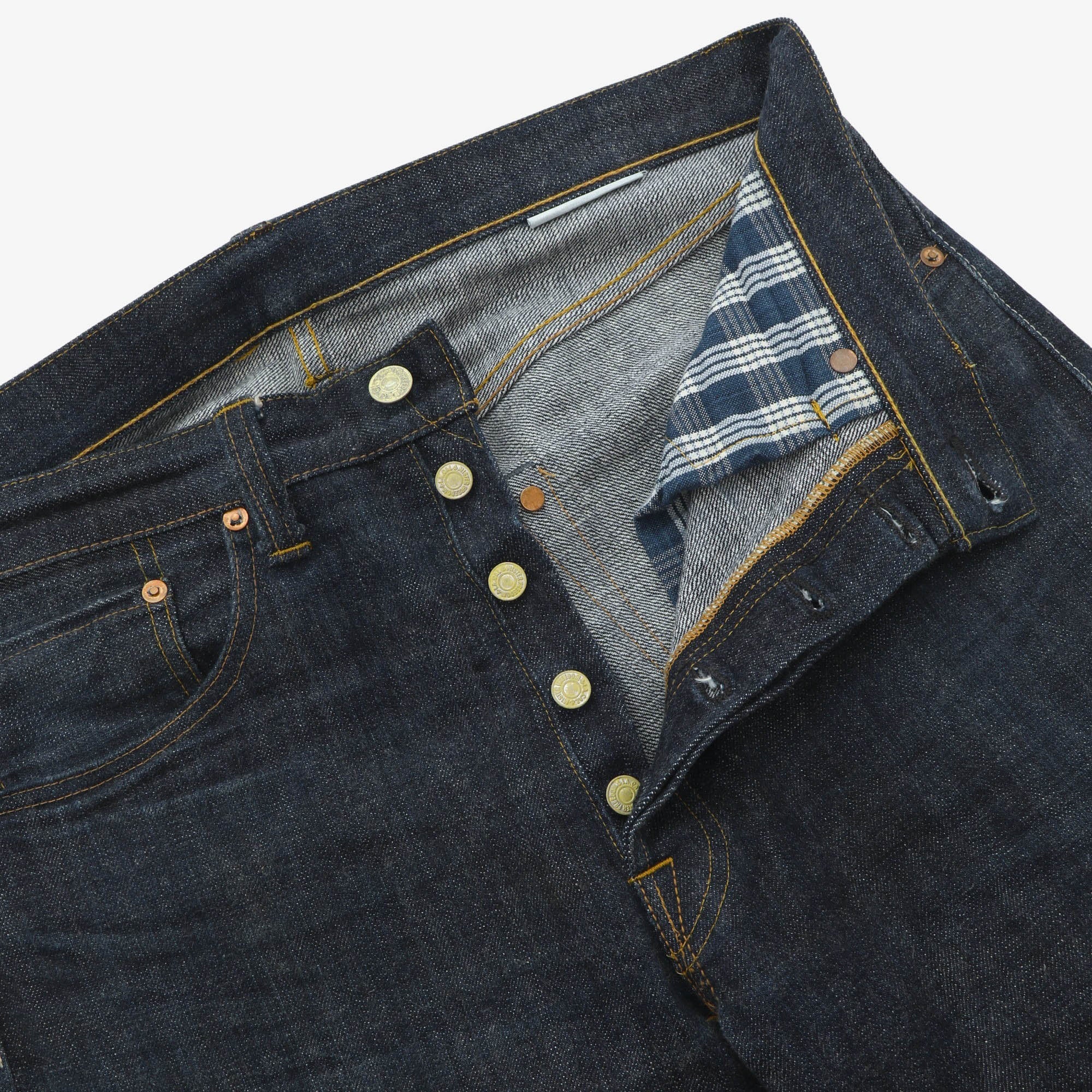 Lot 64 Californian Selvedge Denim