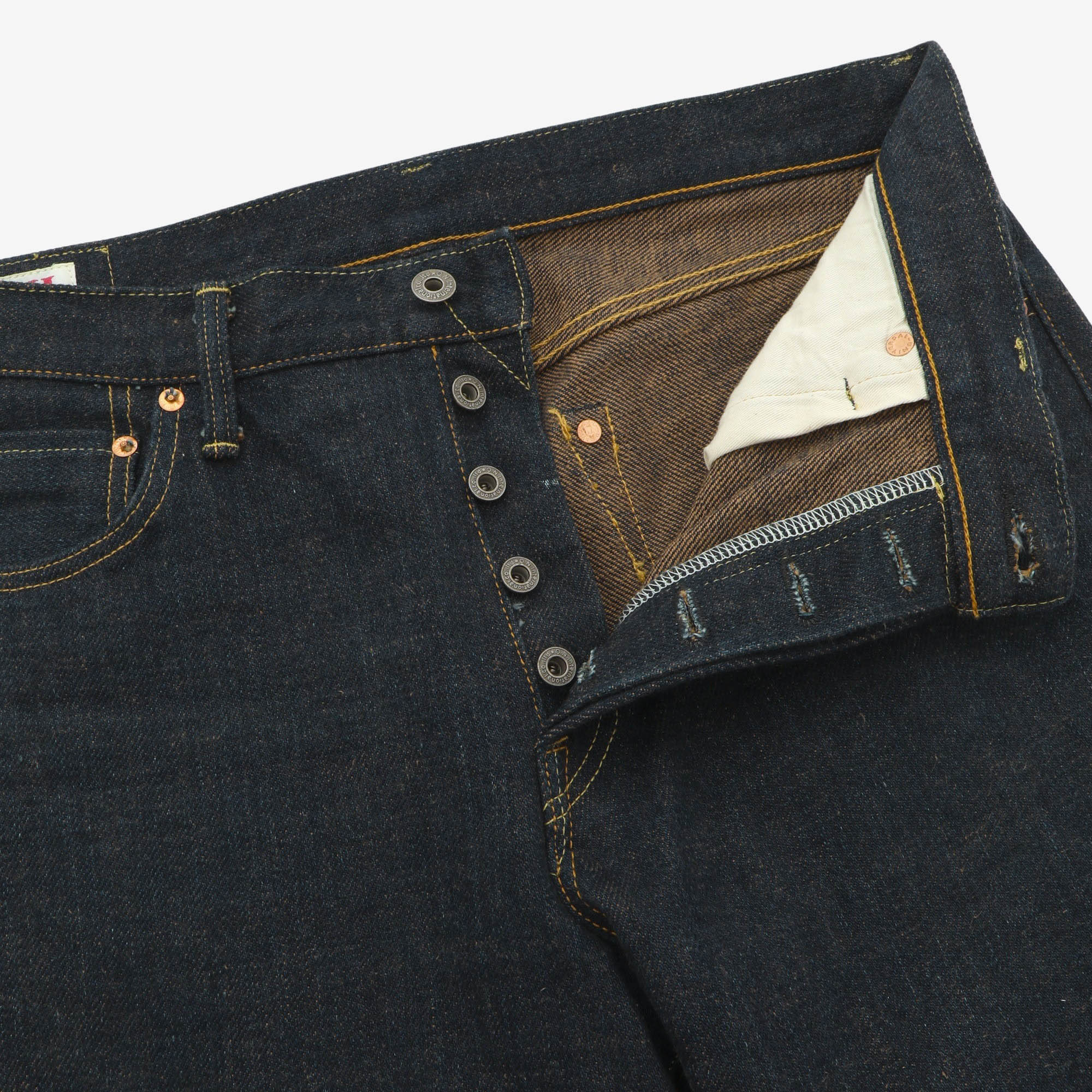 ONI-288ZR Kakbr Selvedge Denim