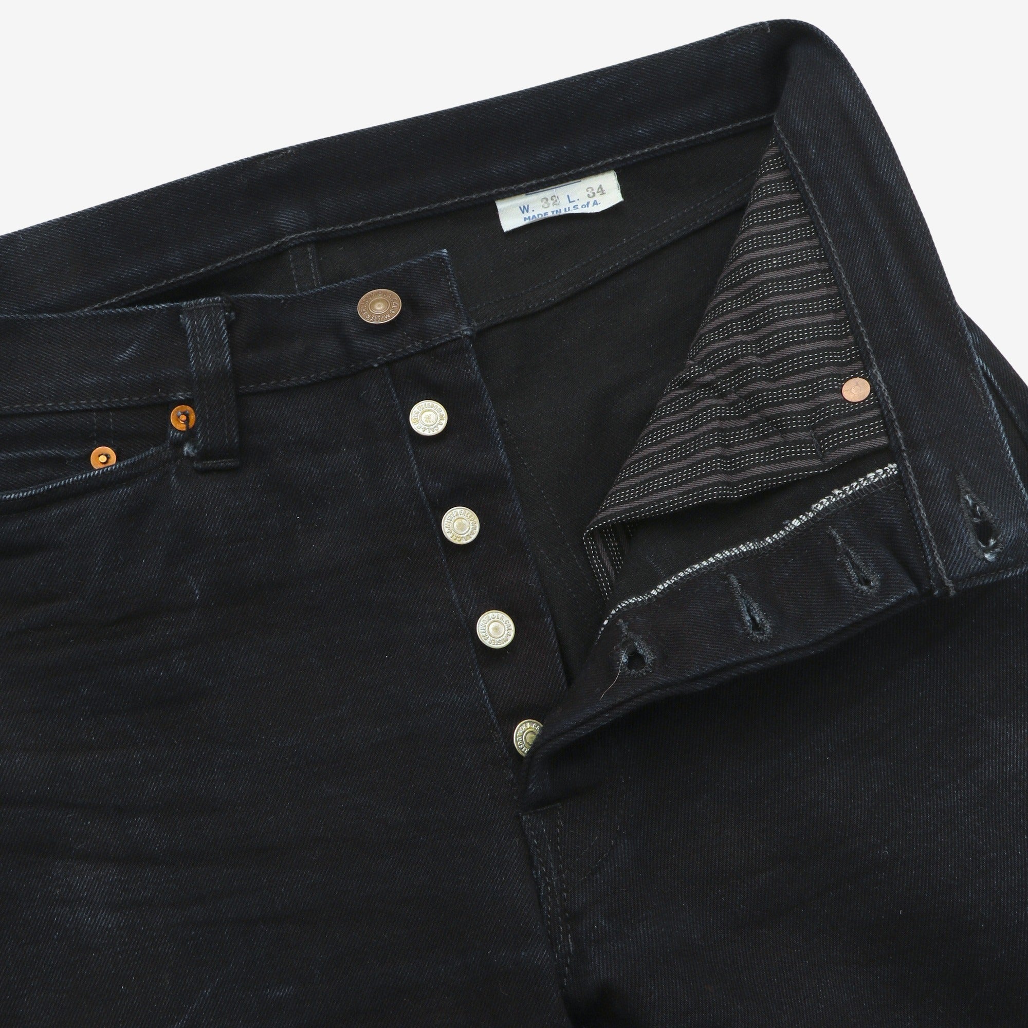 Lot 64 Californian Selvedge Denim