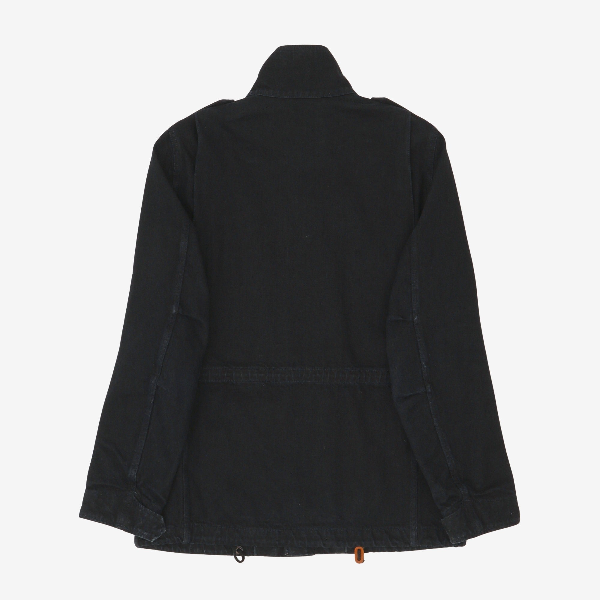 16oz M-65 Field Jacket (Overdye Denim Indigo)