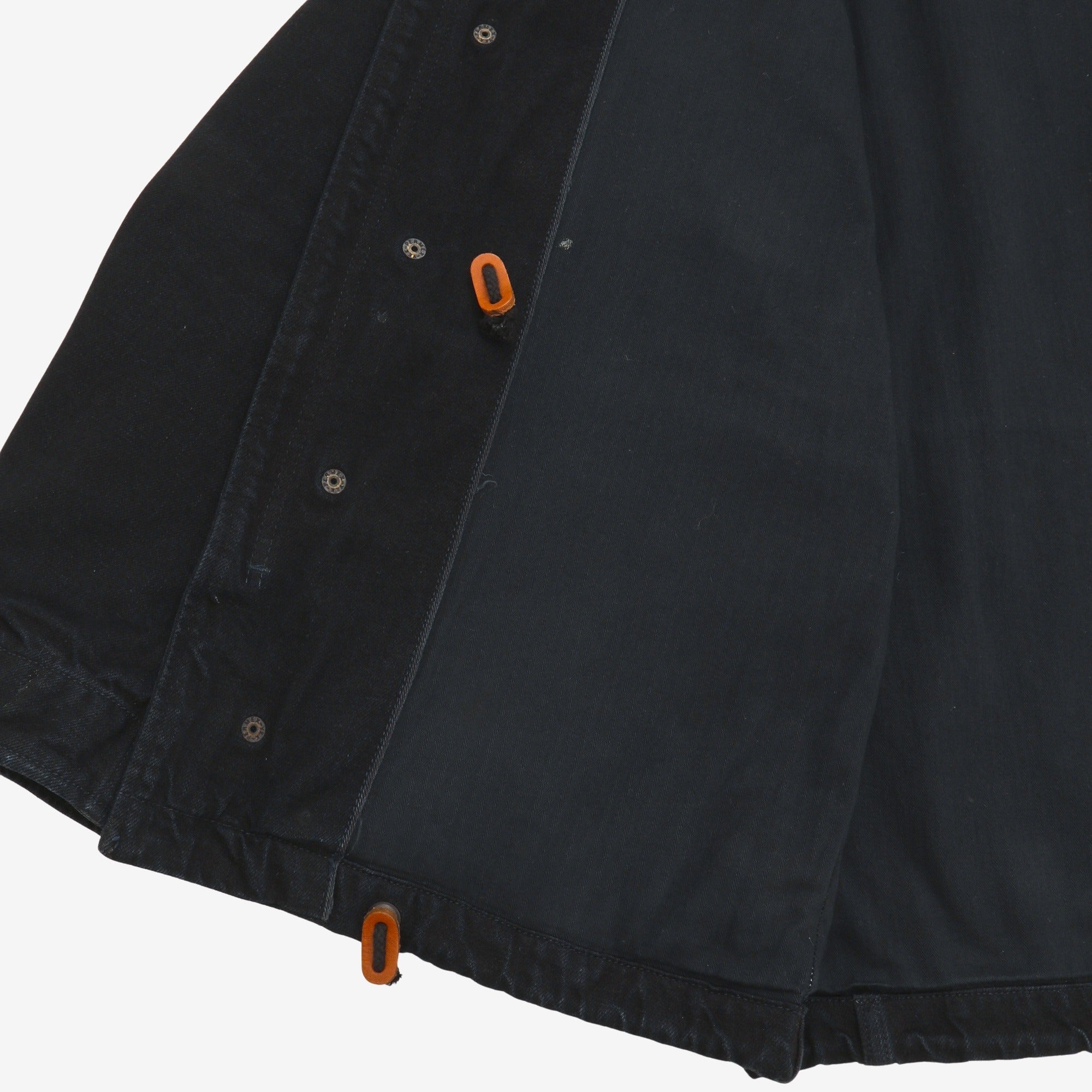 16oz M-65 Field Jacket (Overdye Denim Indigo)