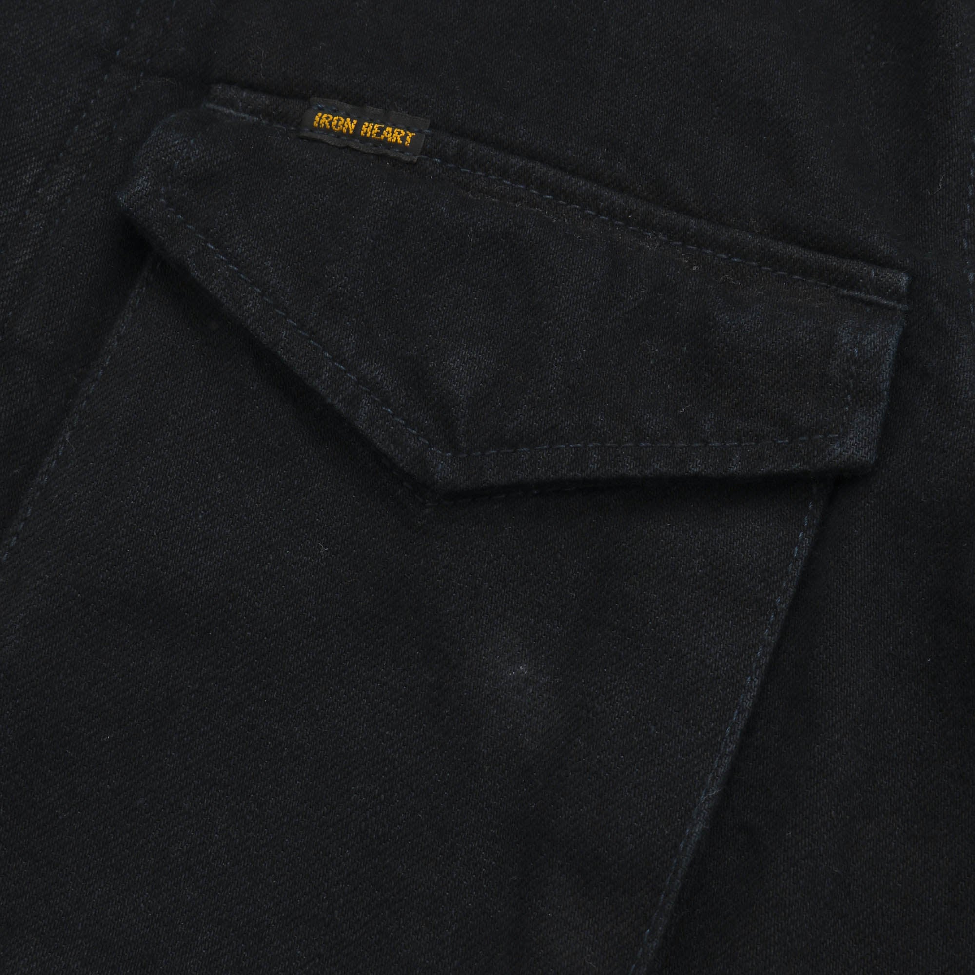 16oz M-65 Field Jacket (Overdye Denim Indigo)