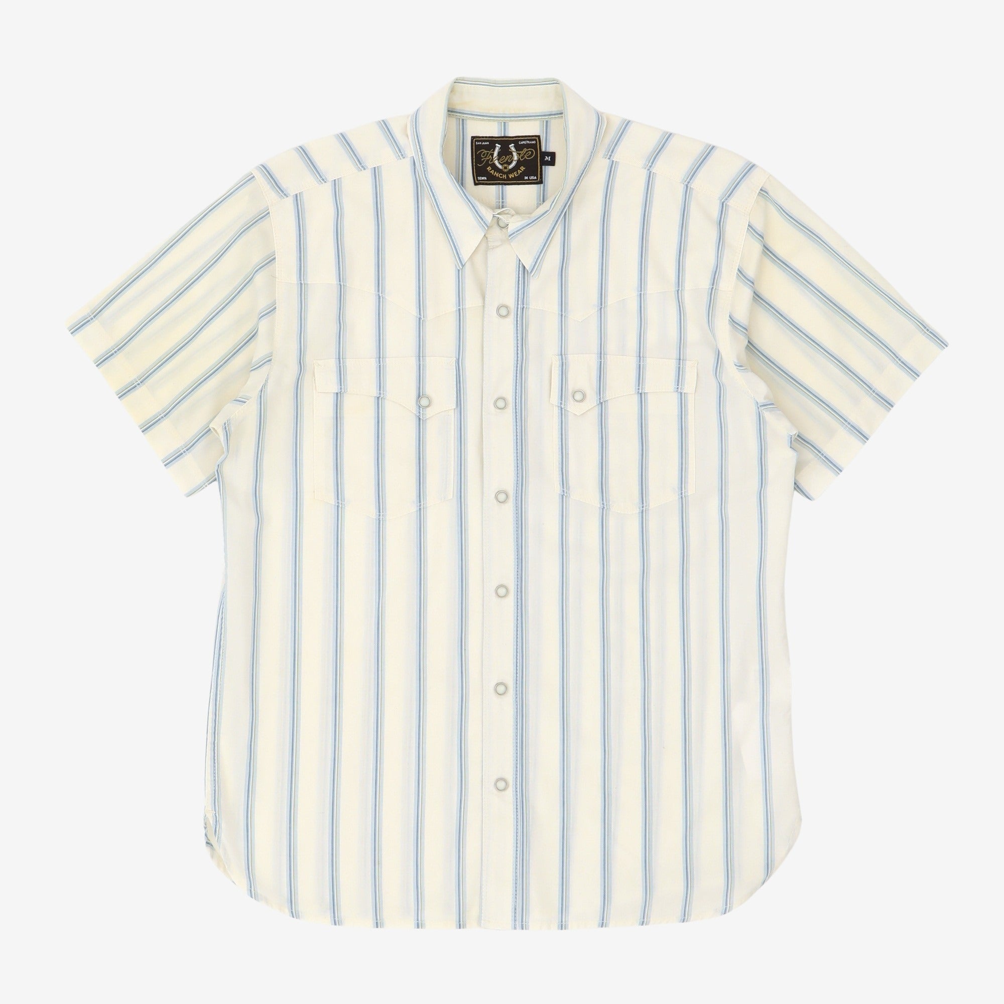 Calico SS Stripe Shirt