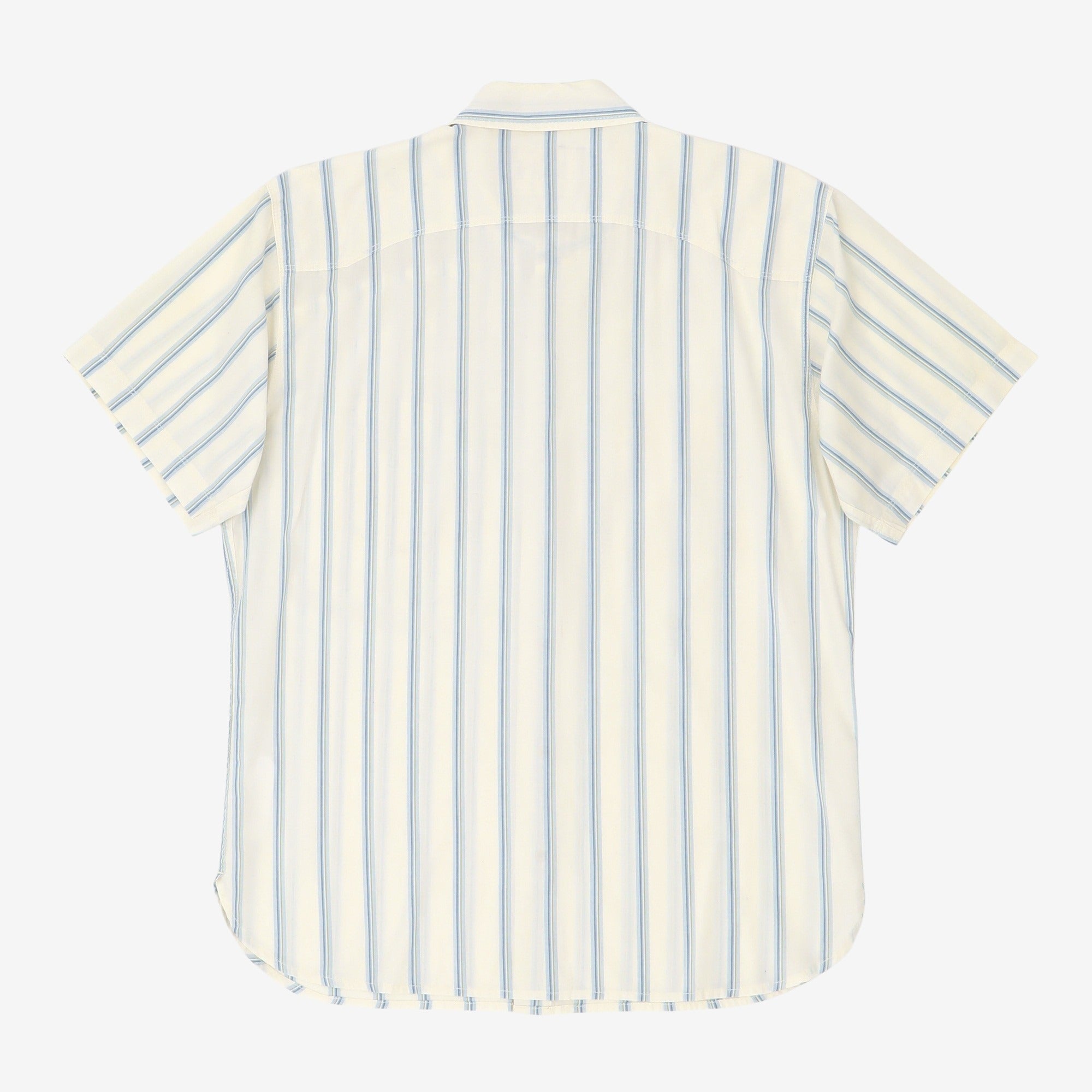Calico SS Stripe Shirt