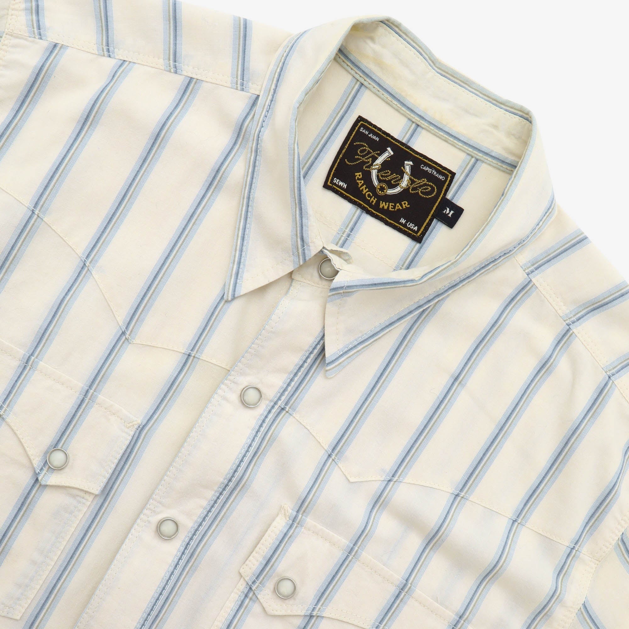 Calico SS Stripe Shirt