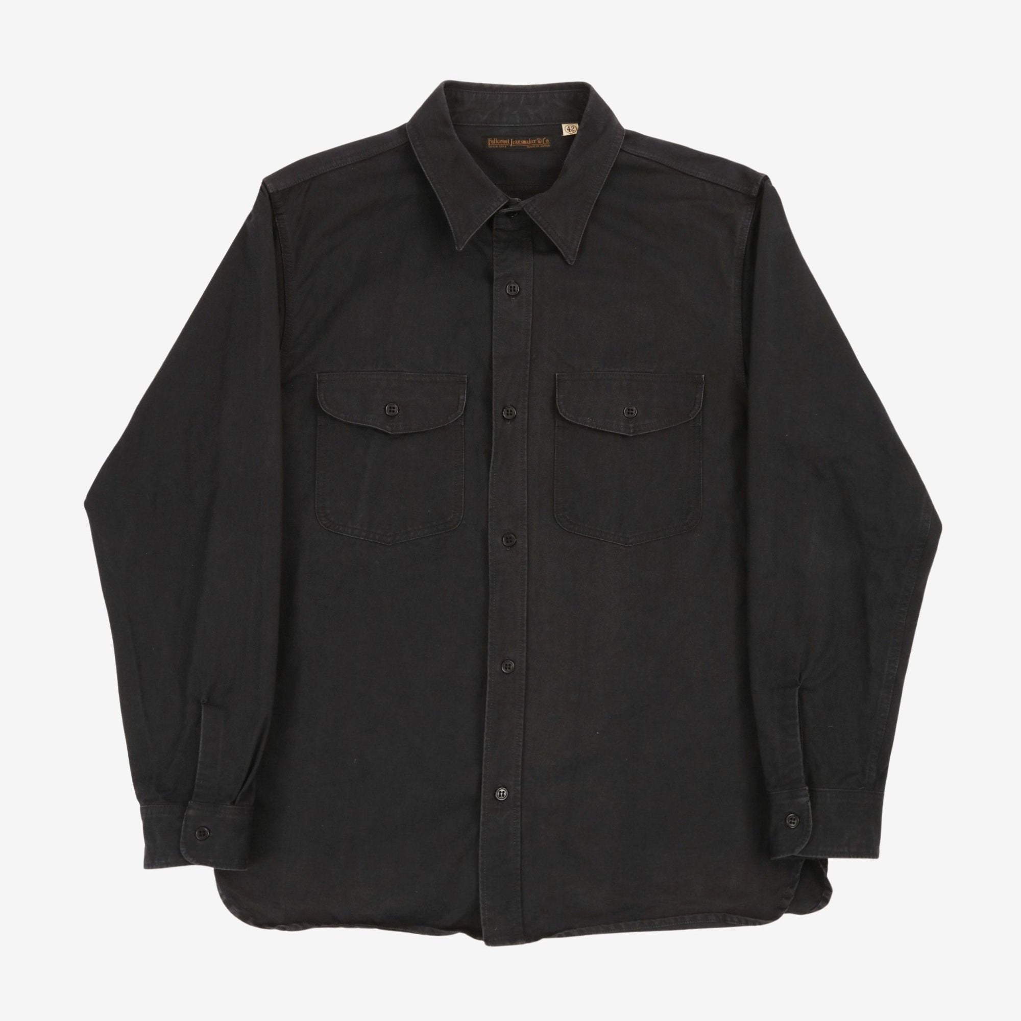 Twill Work Shirt