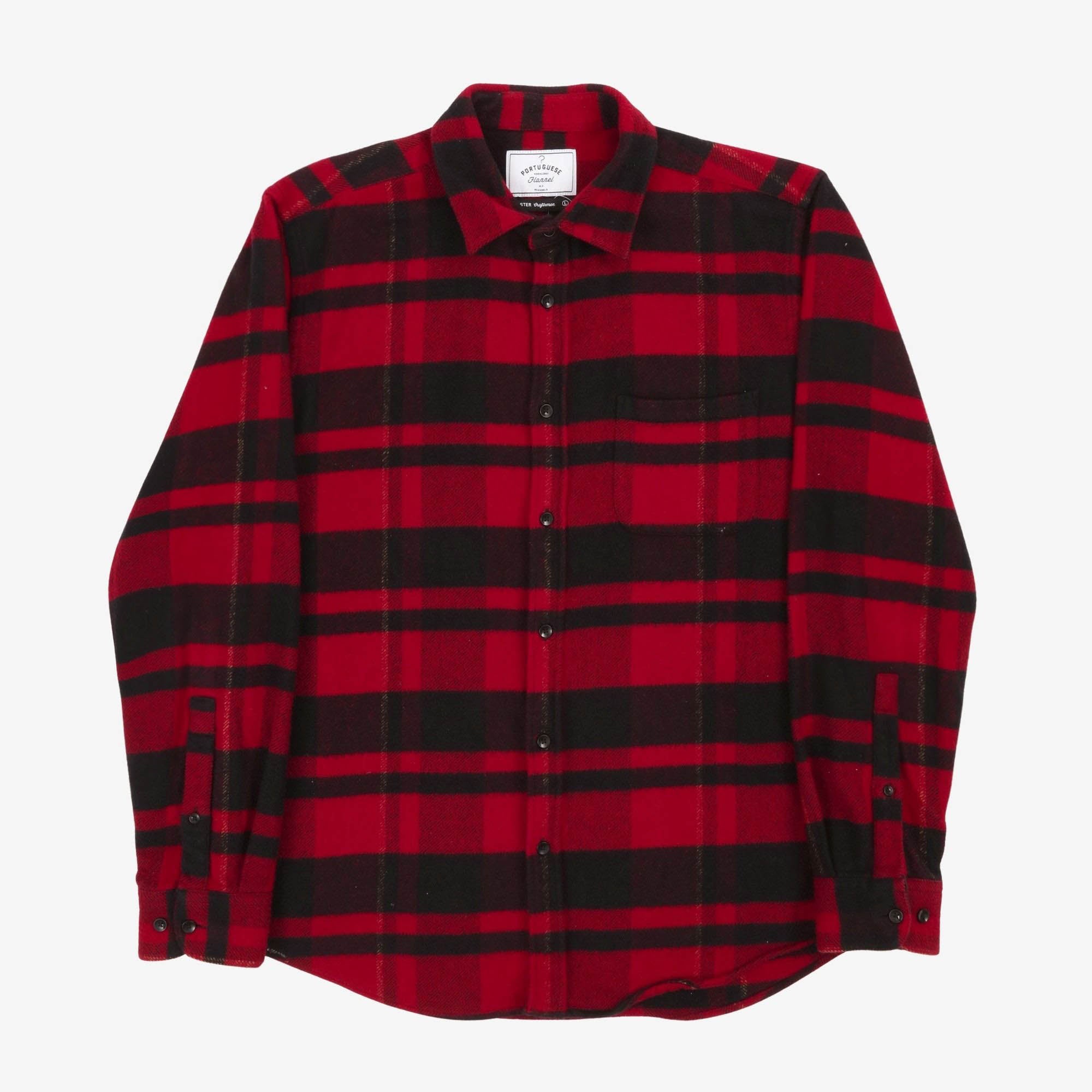 Check Flannel Shirt