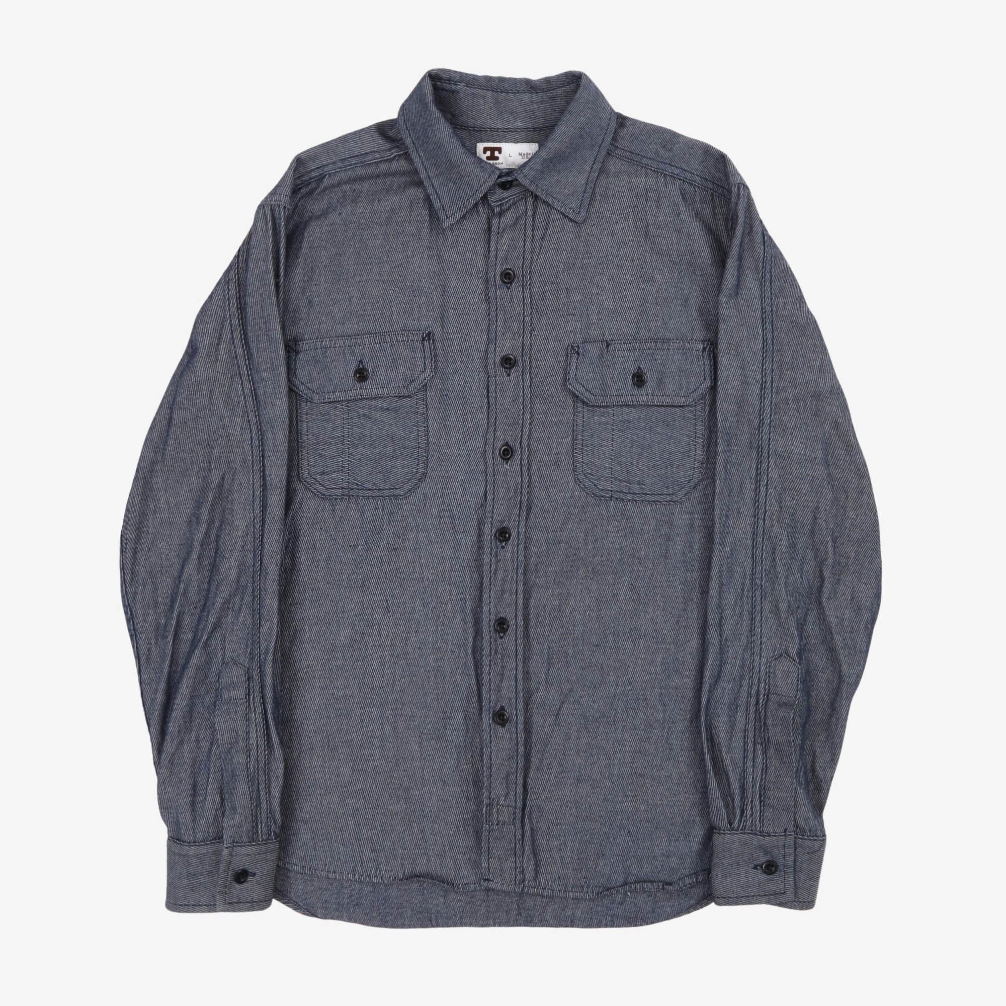 Clampdown 9oz Denim Shirt