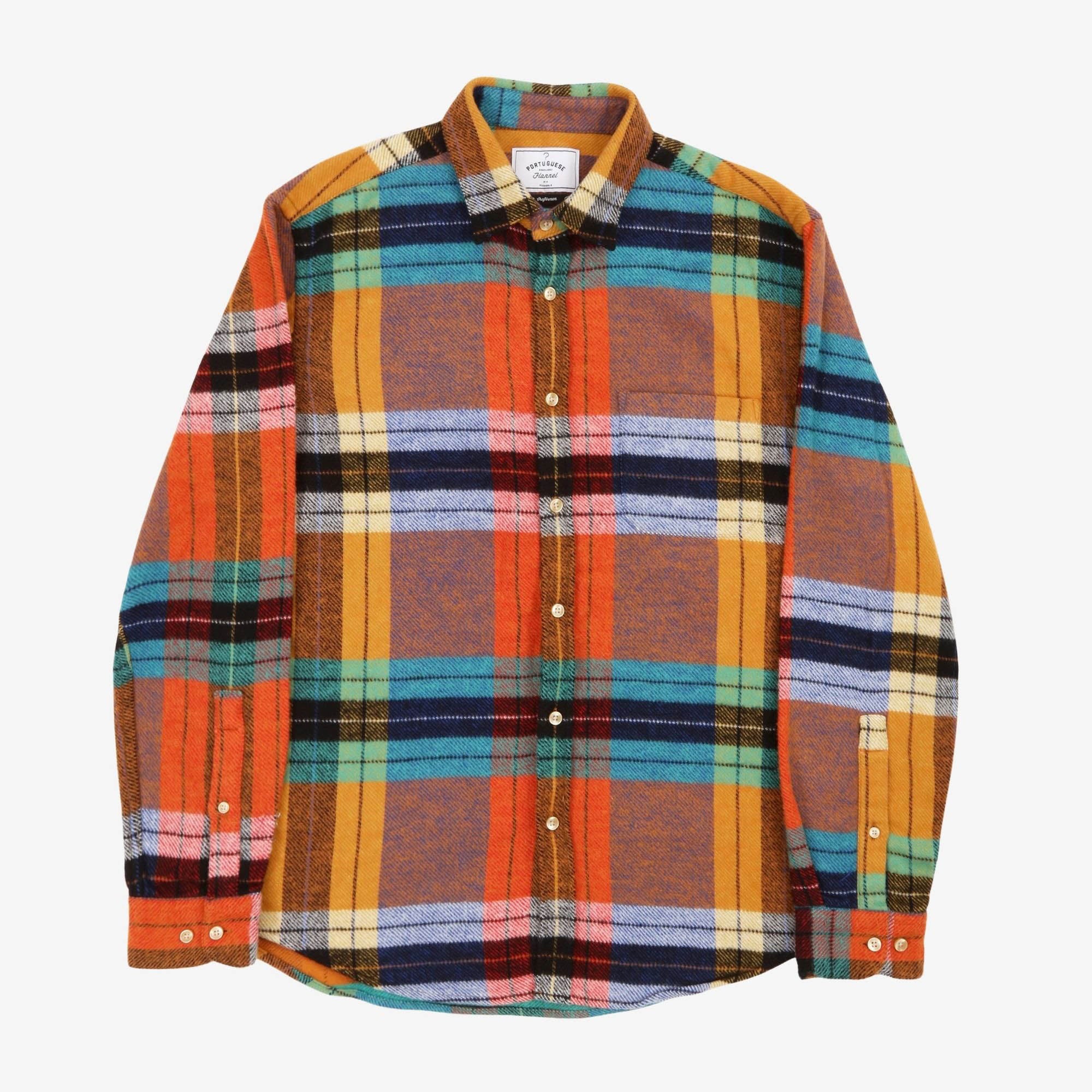 Mitt Blanket Check Shirt