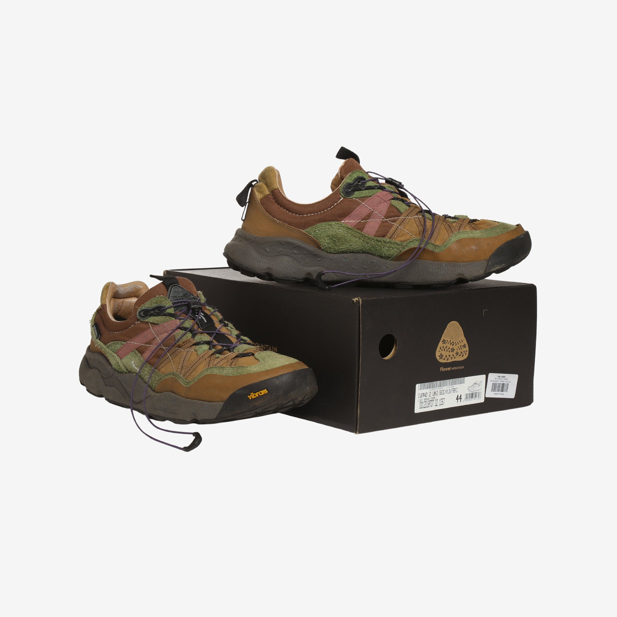 Iwano 2 Uni Suede/Nylon Sneaker