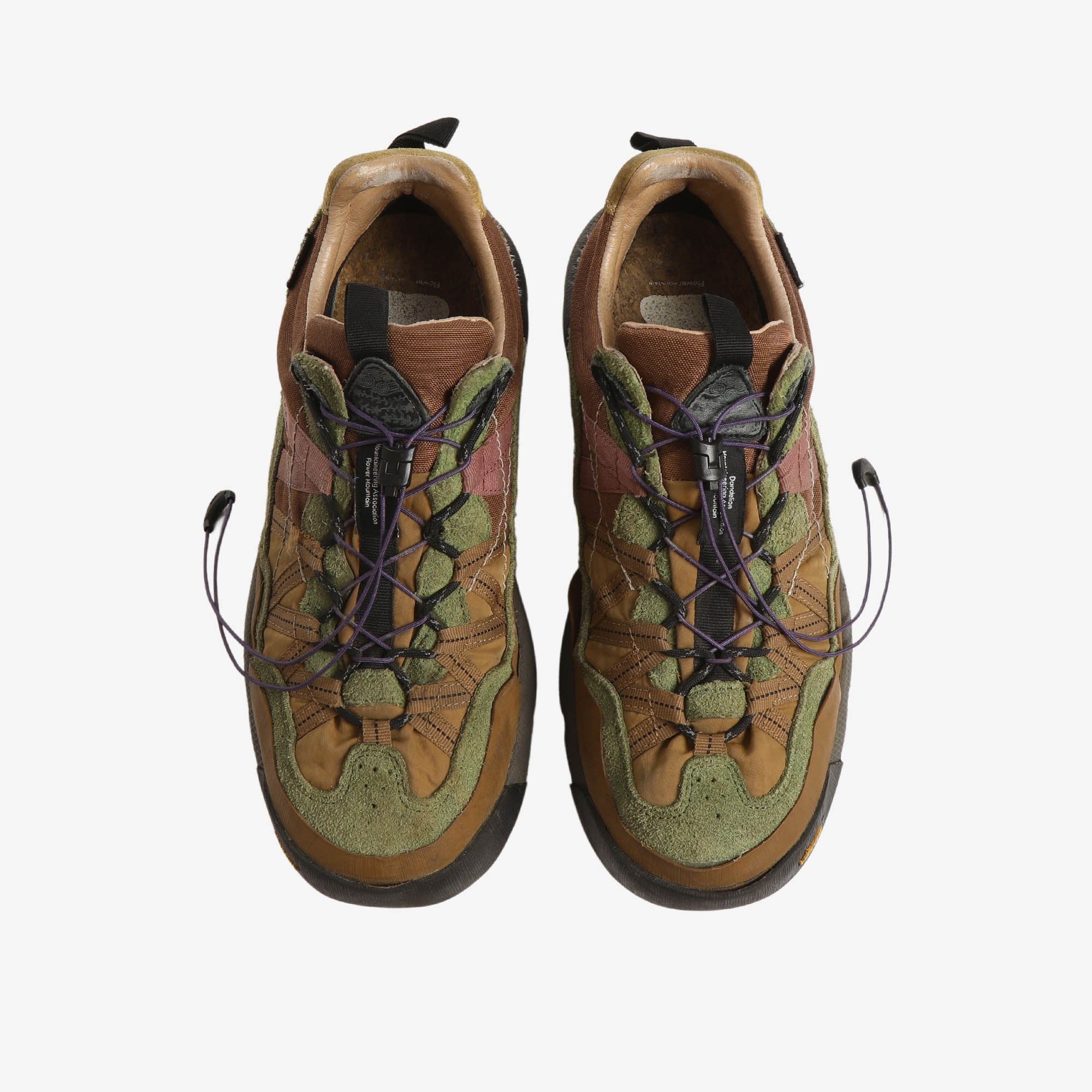 Iwano 2 Uni Suede/Nylon Sneaker