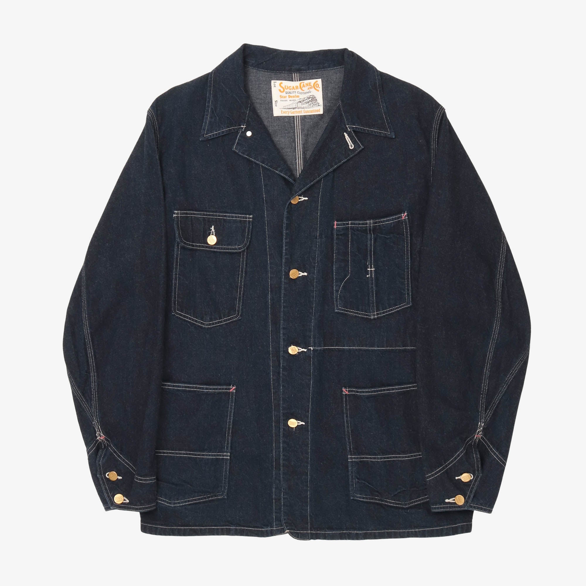 11oz Denim Coverall Work Coat