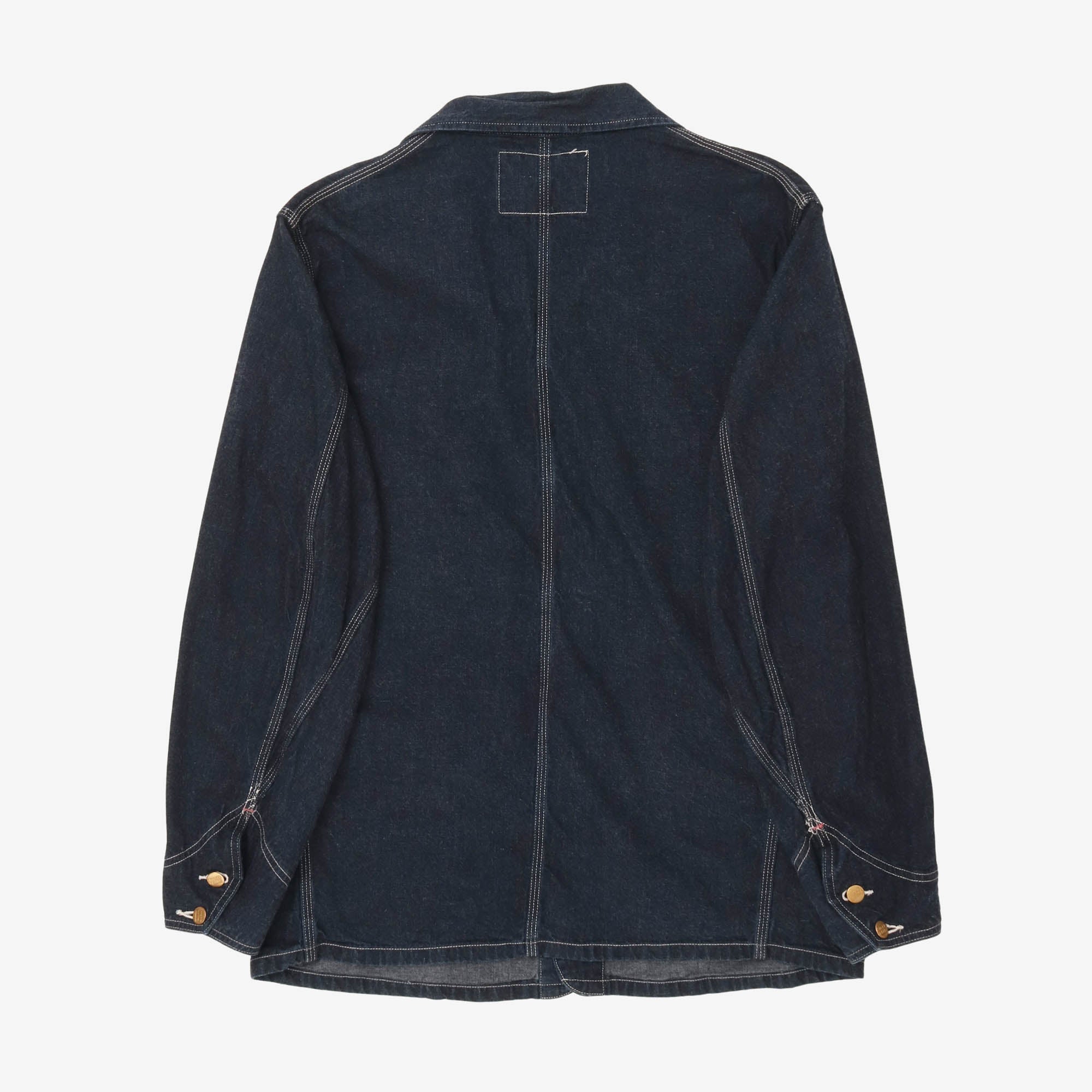11oz Denim Coverall Work Coat