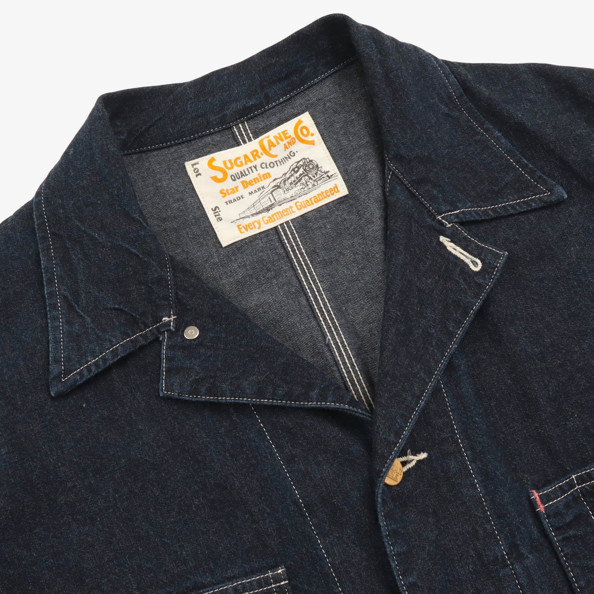 11oz Denim Coverall Work Coat