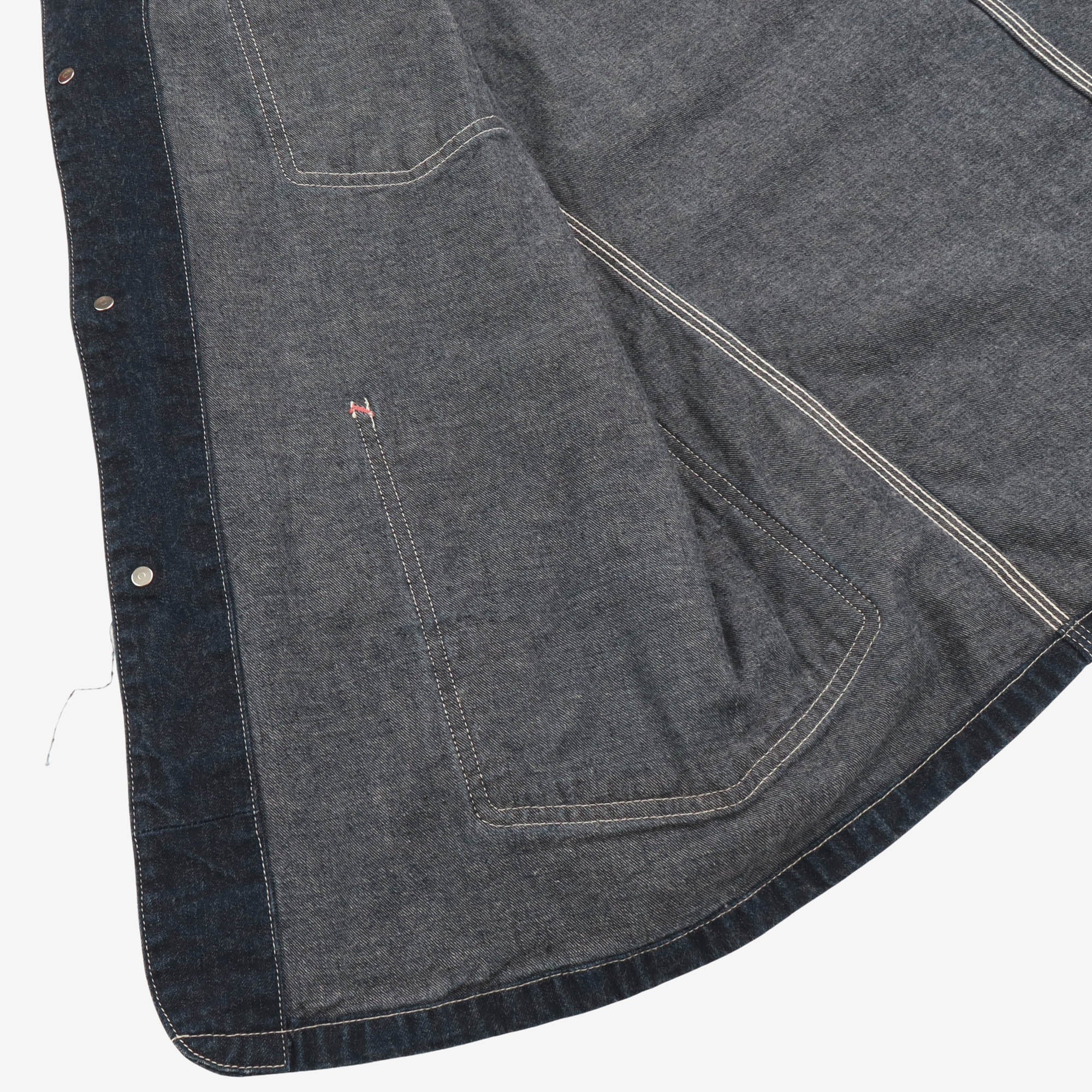 11oz Denim Coverall Work Coat