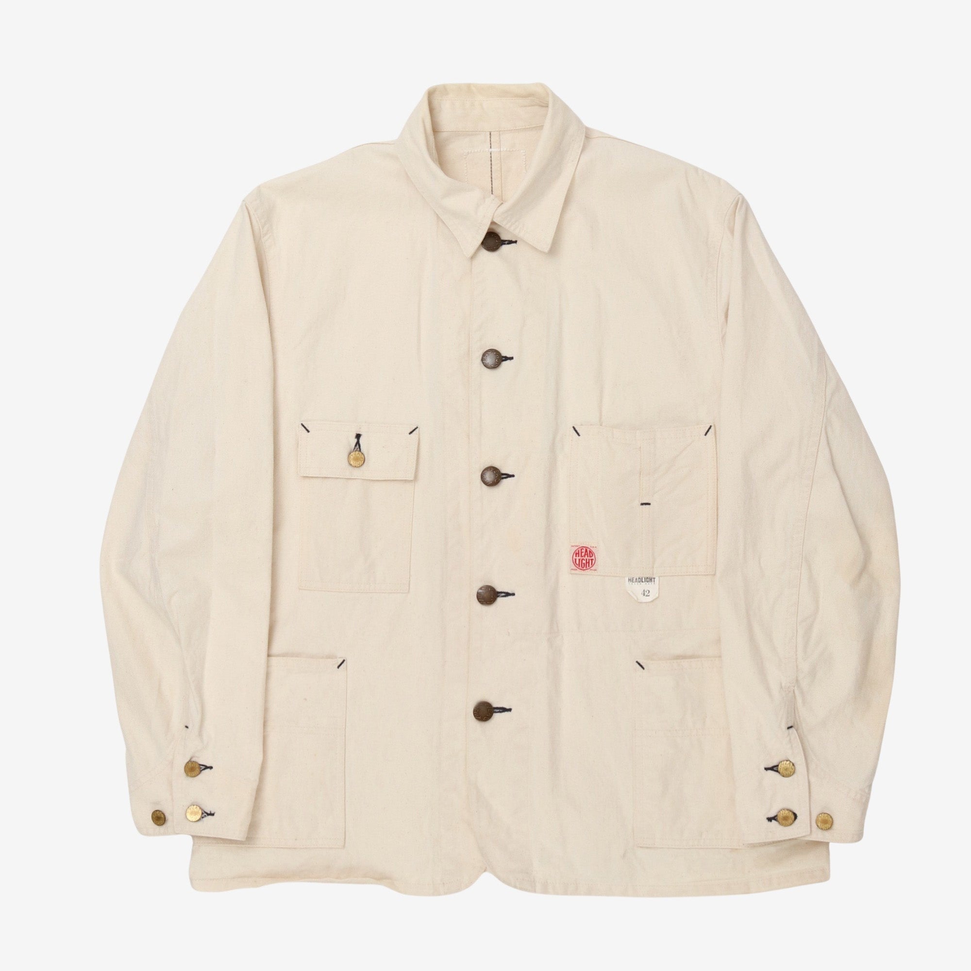 9oz Coverall Jacket