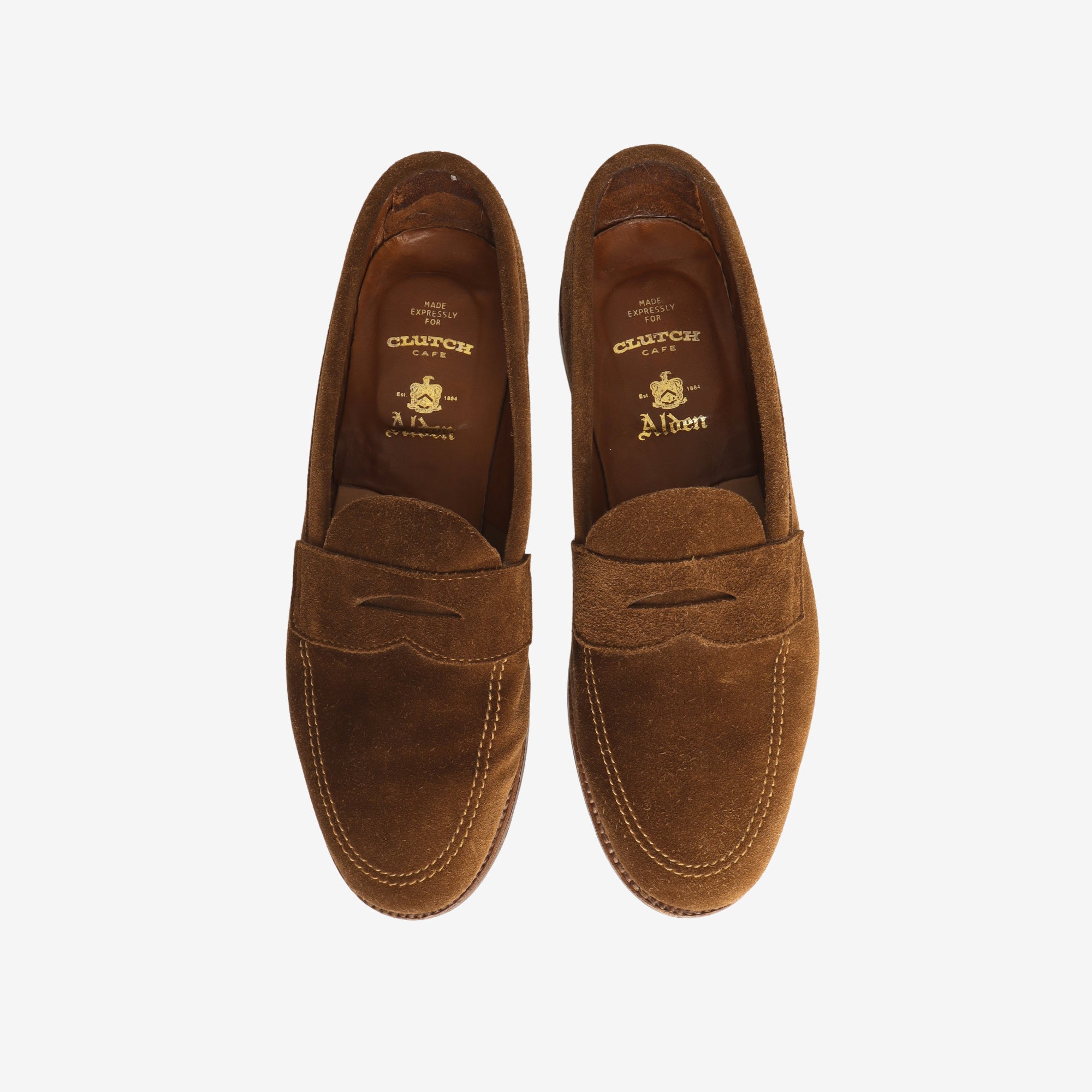 Unlined Penny Loafer (Clutch Cafe)