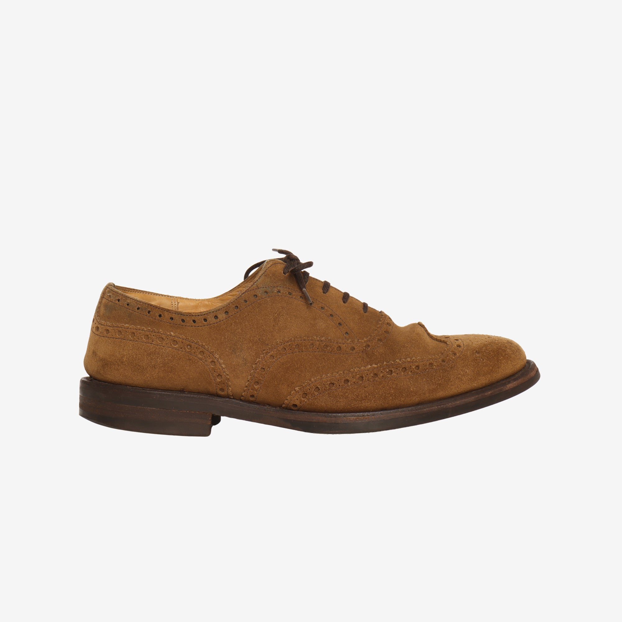 Suede Oxford Brogue