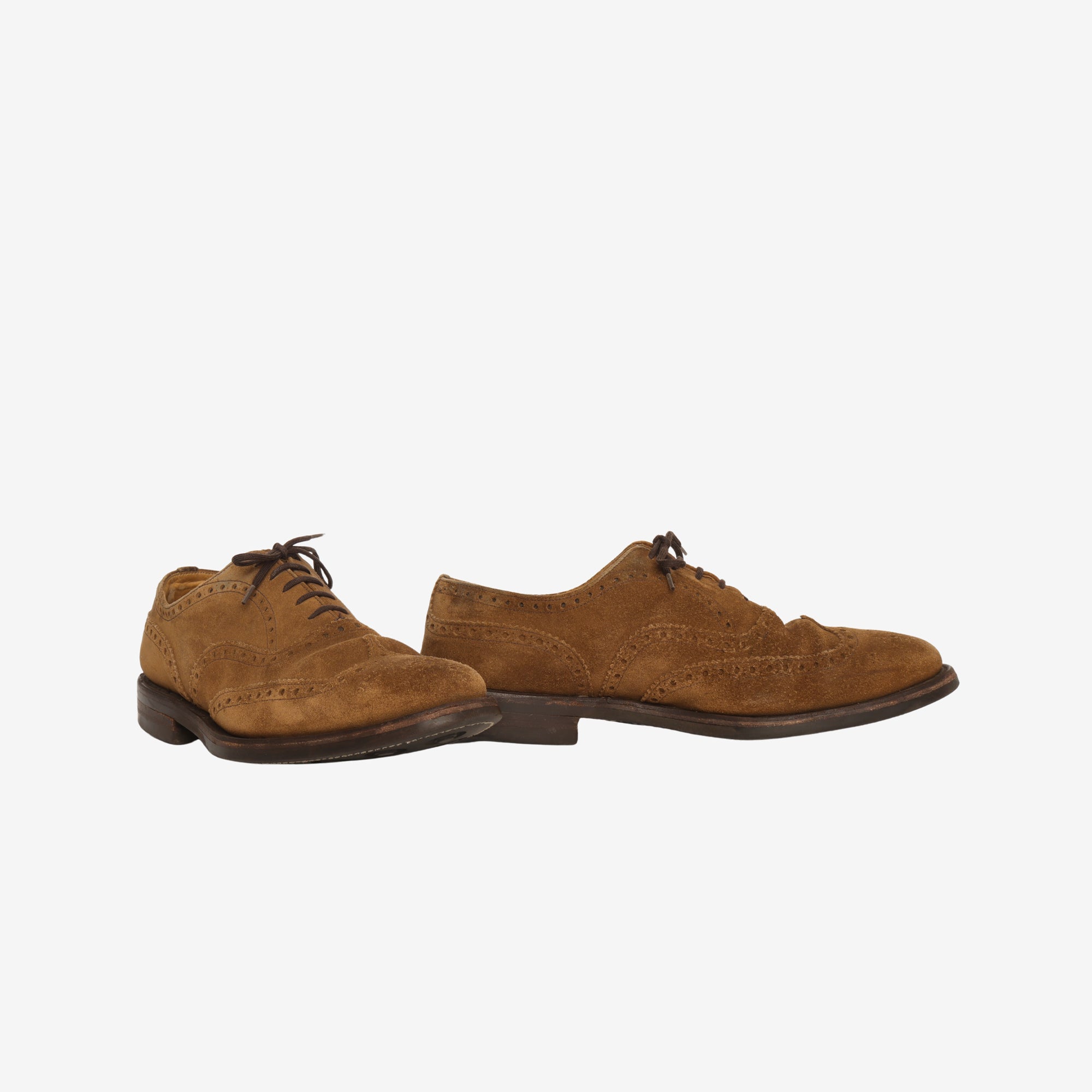 Suede Oxford Brogue