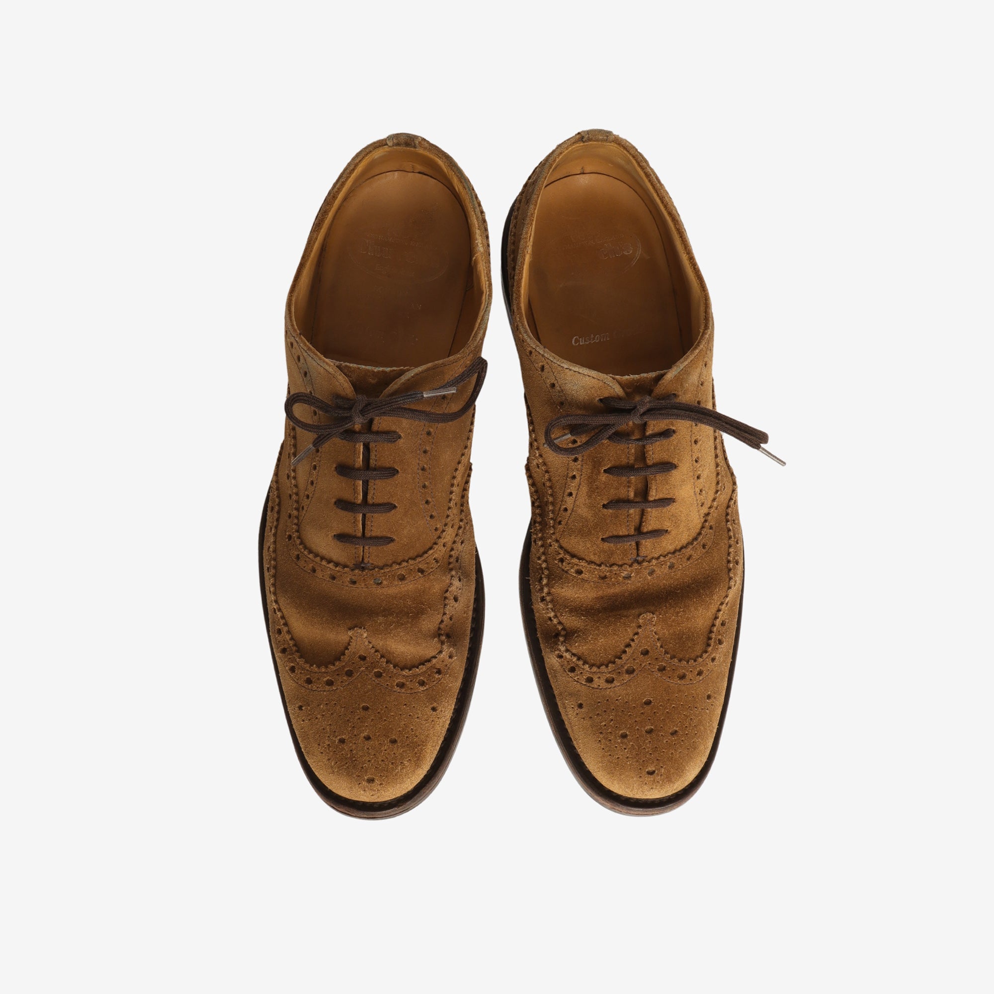 Suede Oxford Brogue