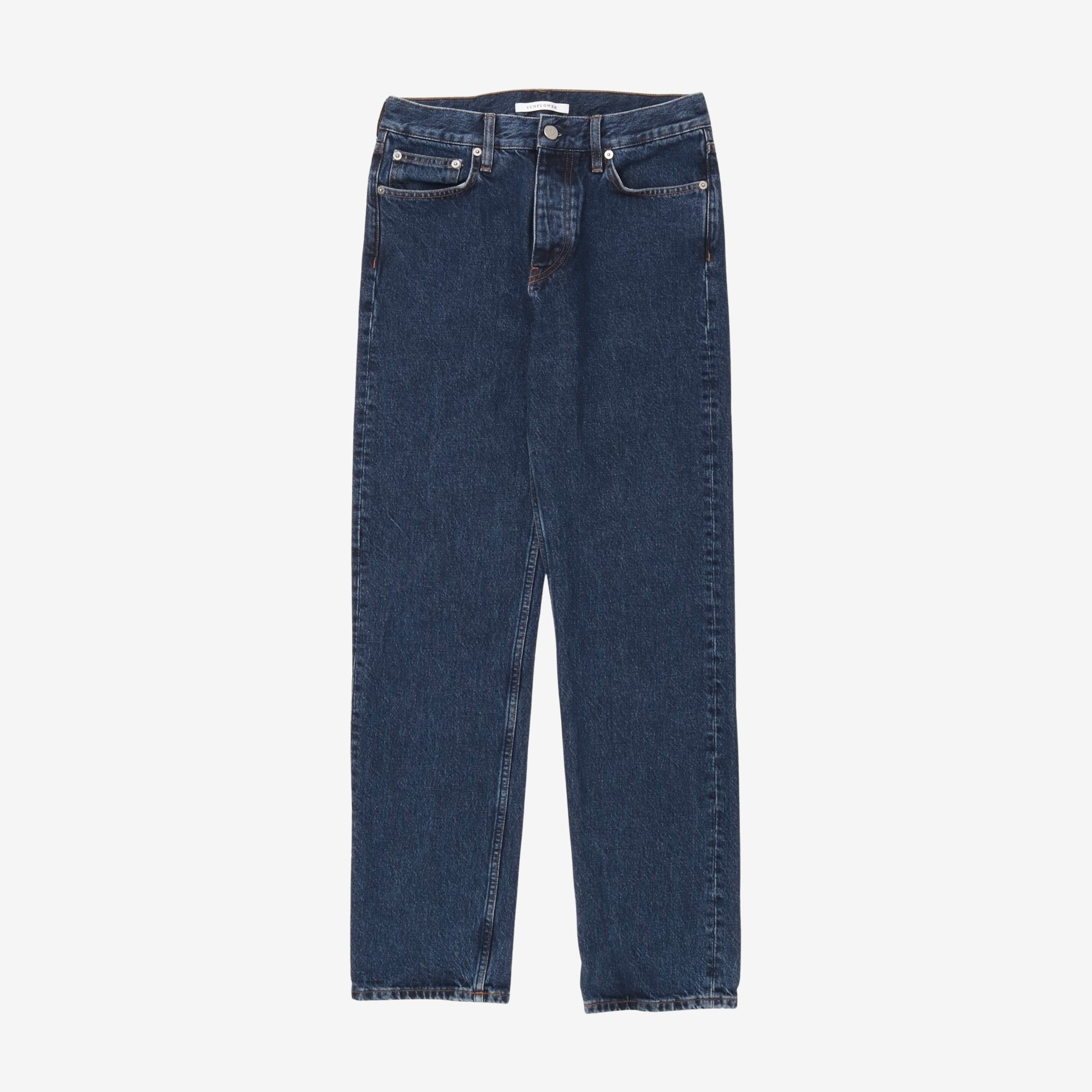 Standard Straight Leg Denim