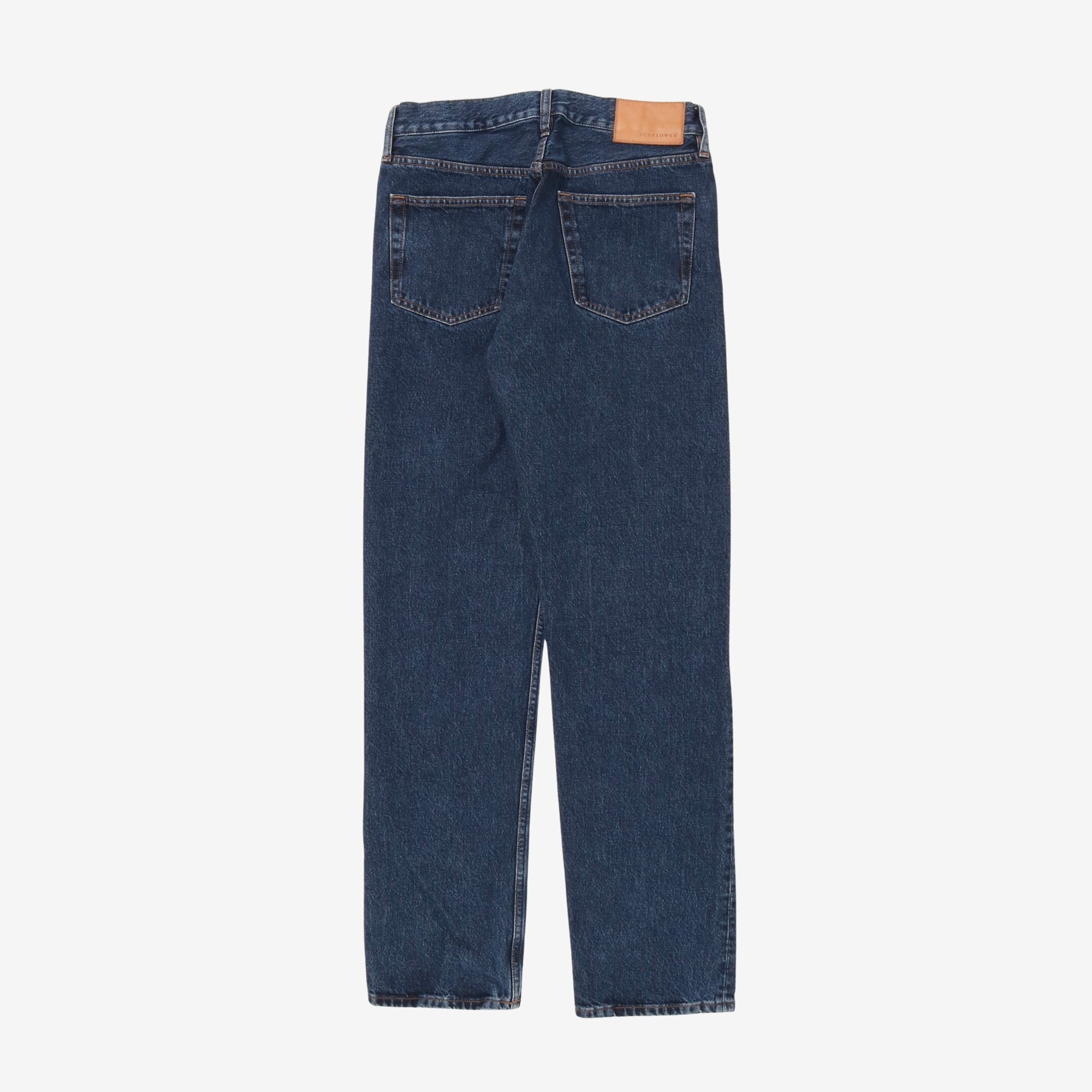 Standard Straight Leg Denim