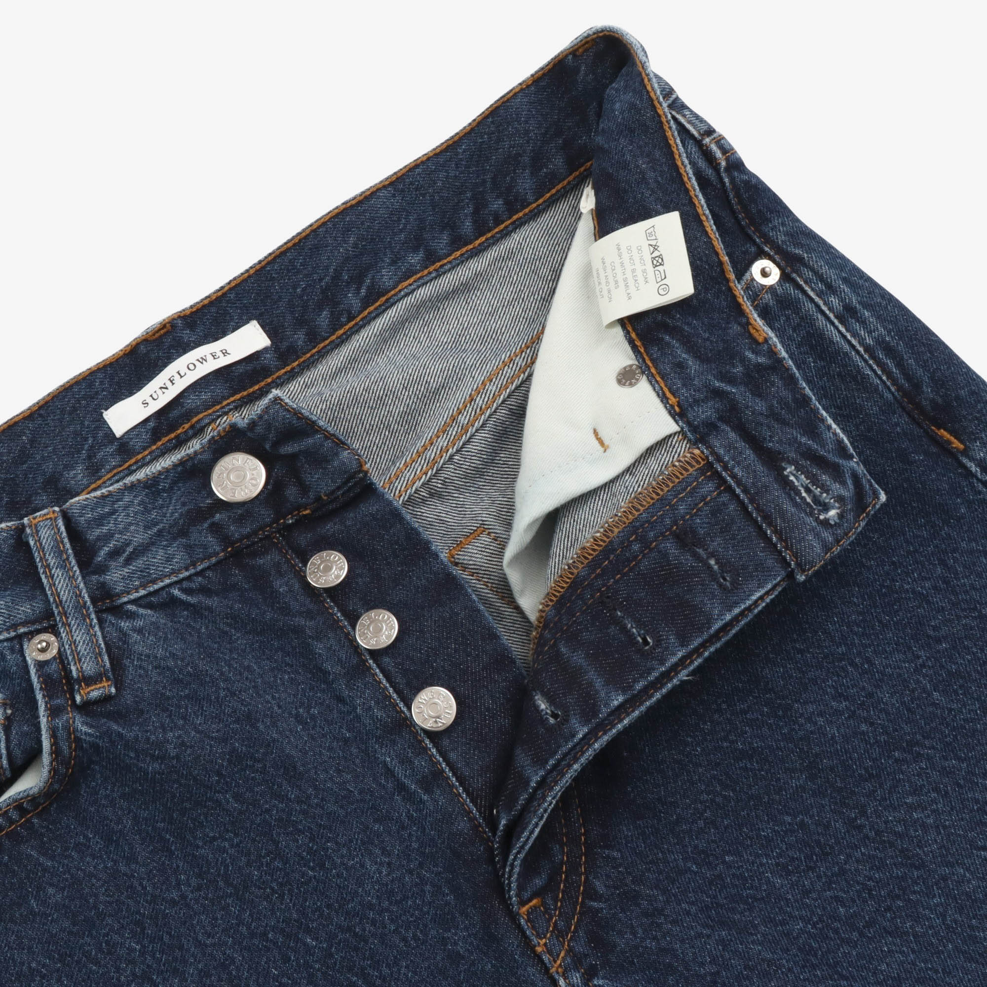 Standard Straight Leg Denim