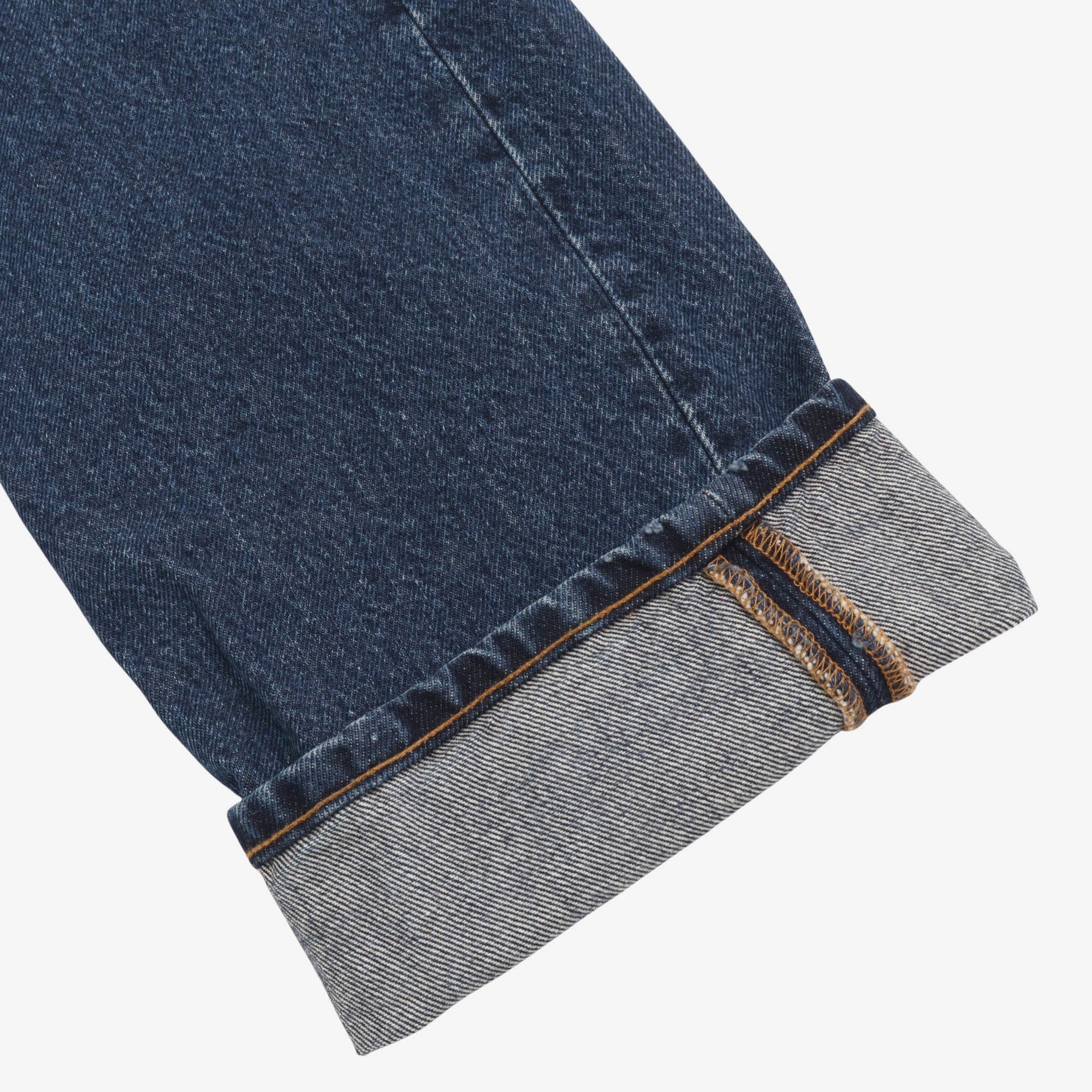 Standard Straight Leg Denim