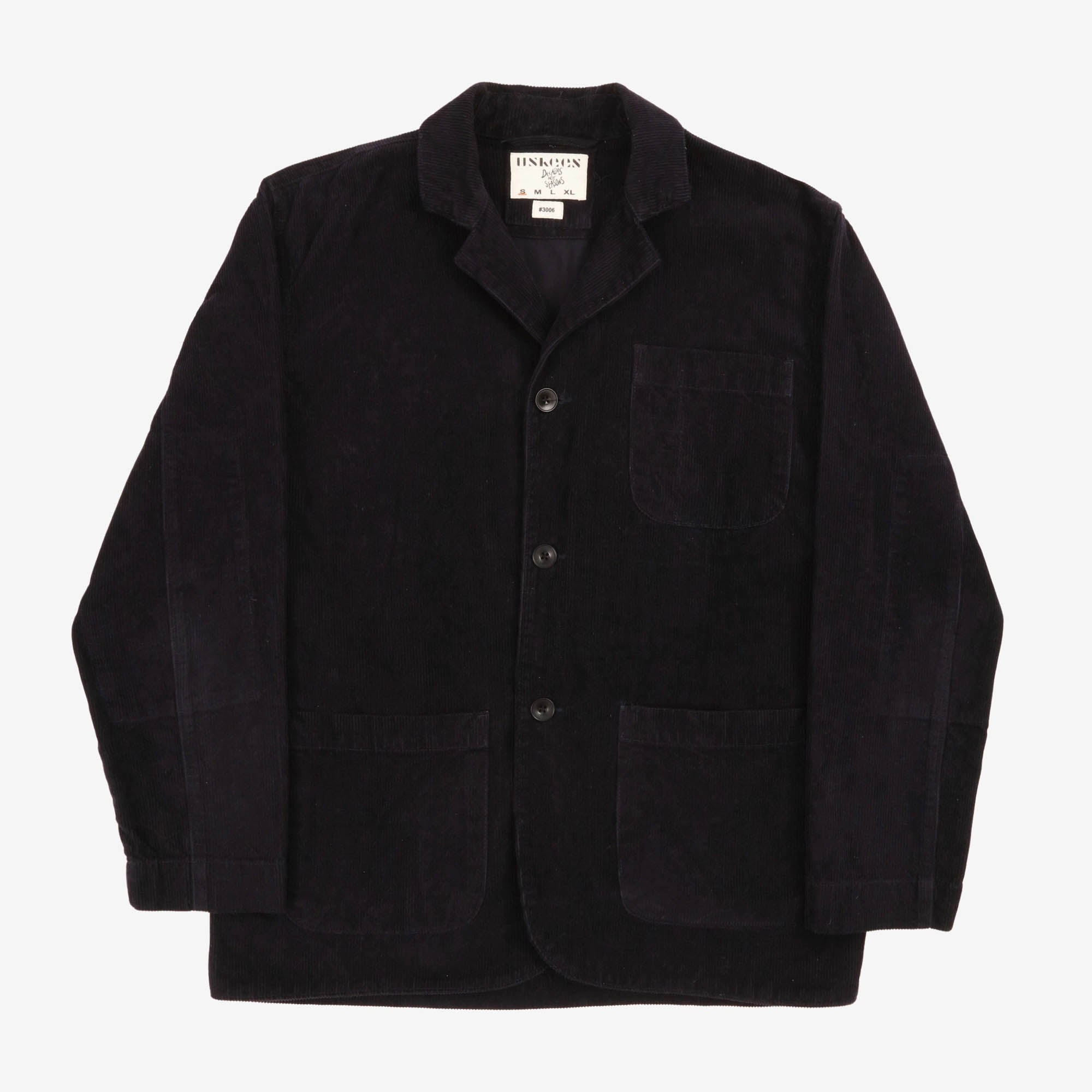 3006 Corduroy Work Jacket