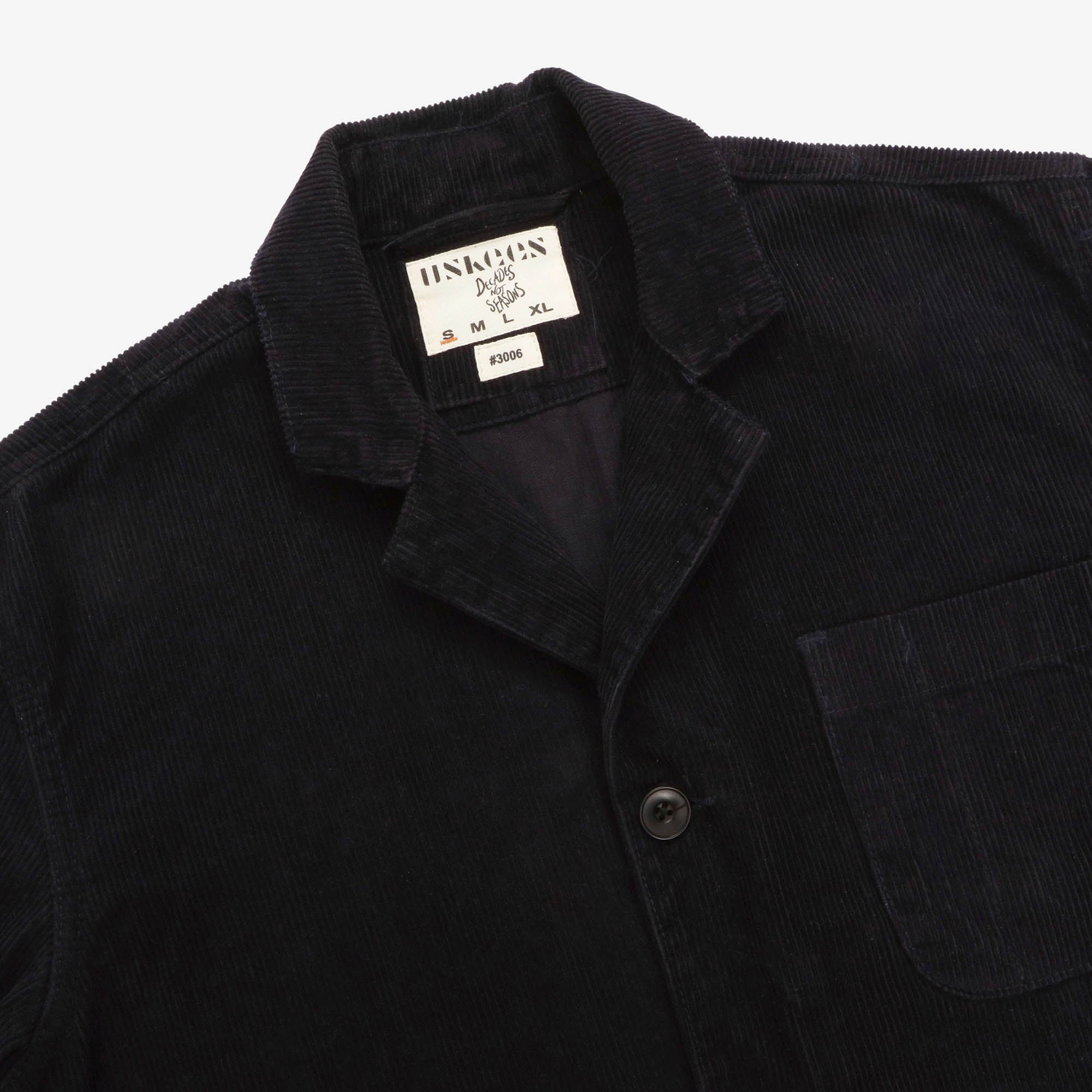 3006 Corduroy Work Jacket