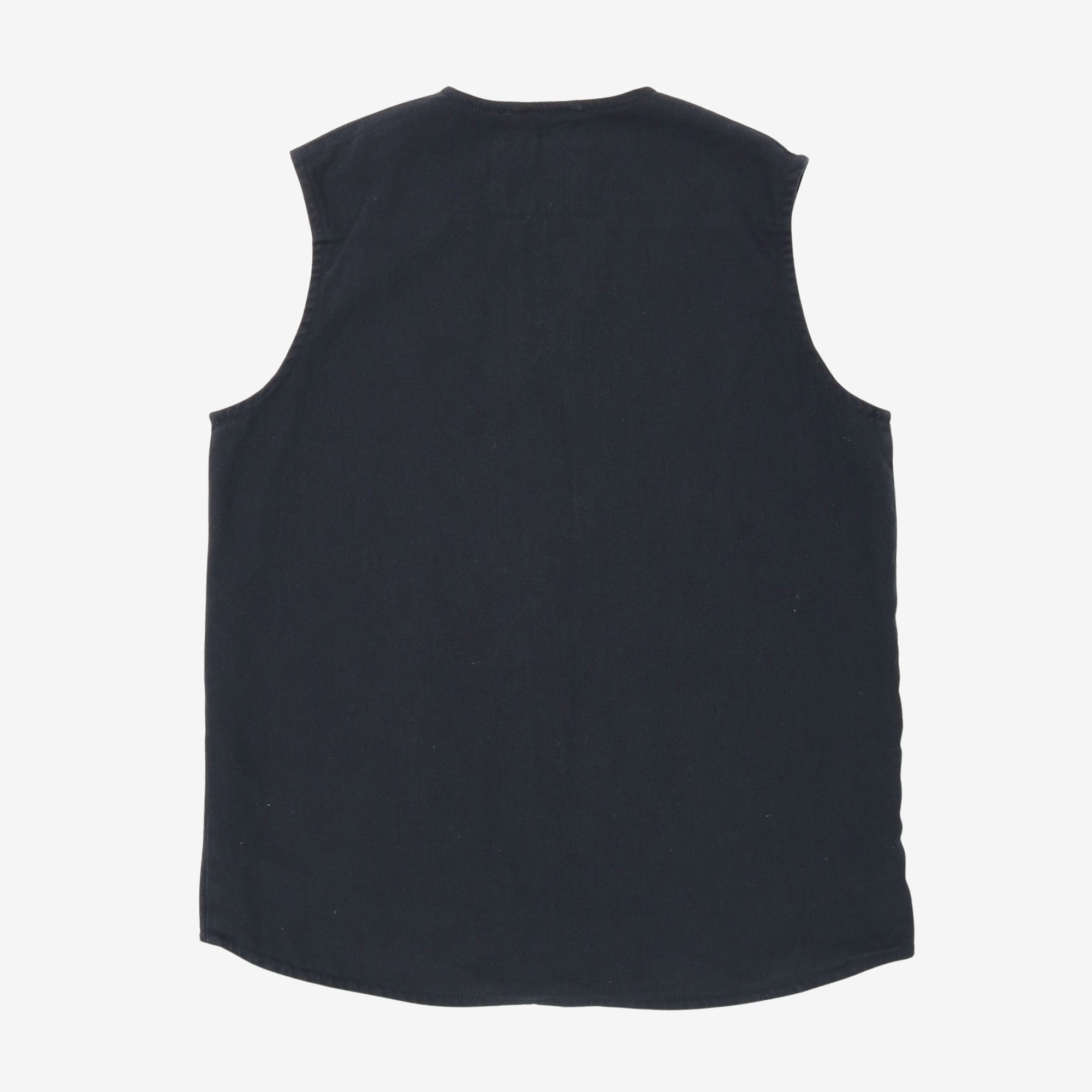 3036 Drill Zip-Up Vest