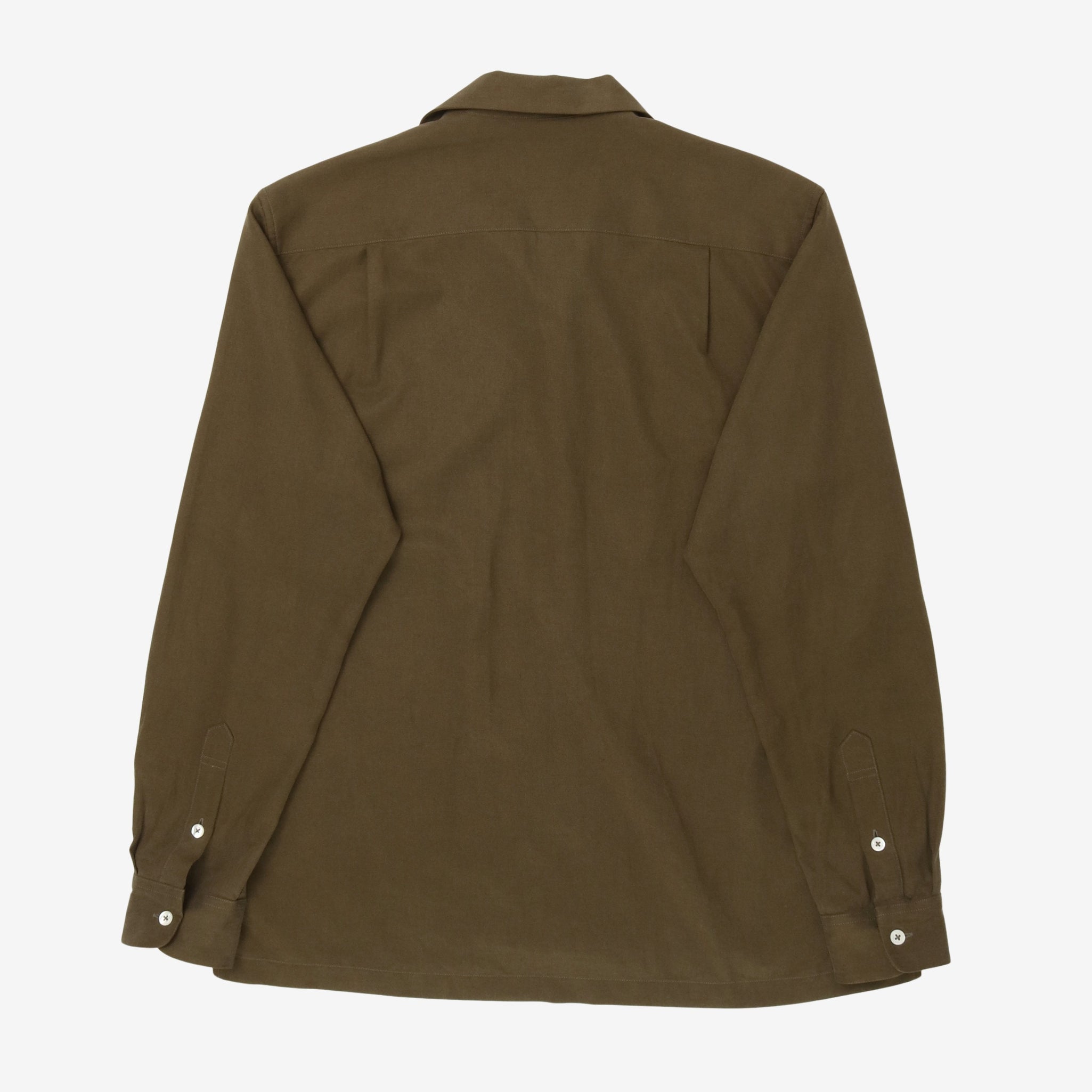 Camp Collar LS Shirt