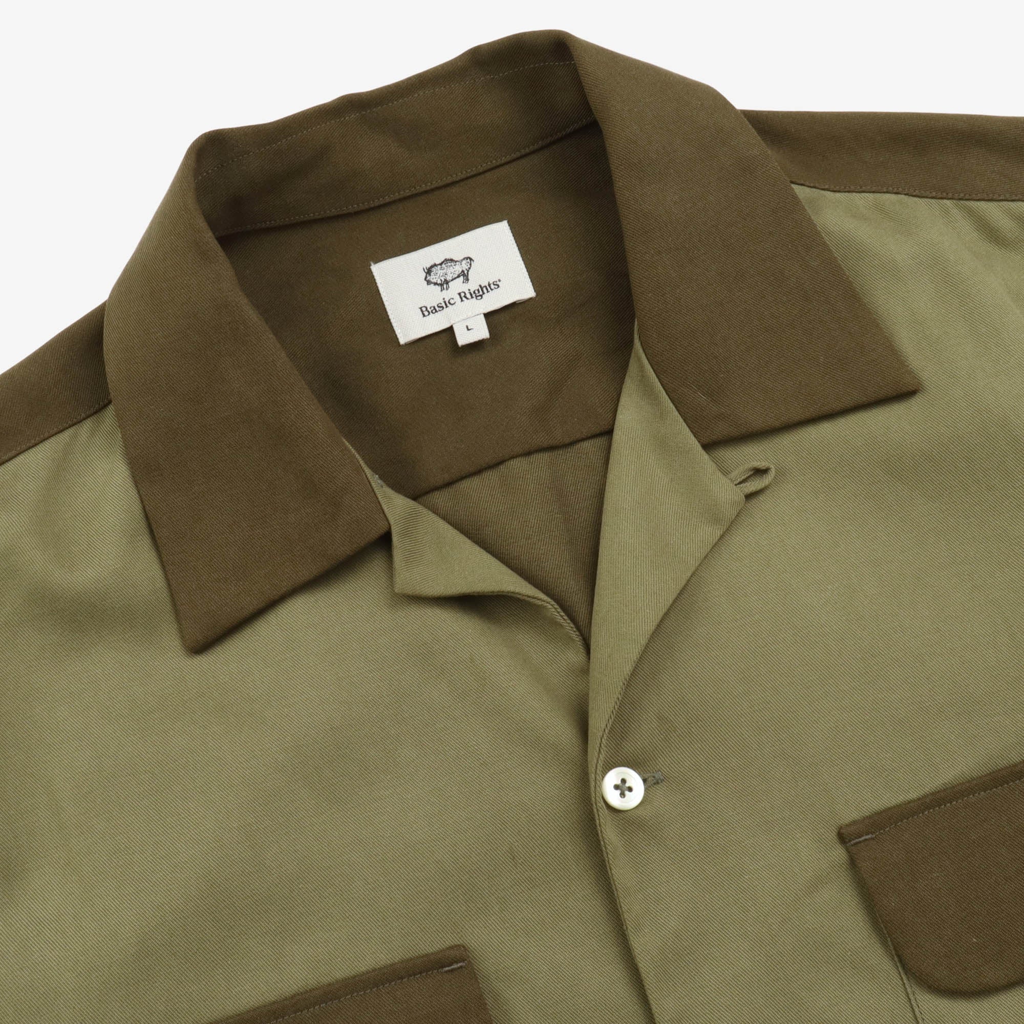 Camp Collar LS Shirt