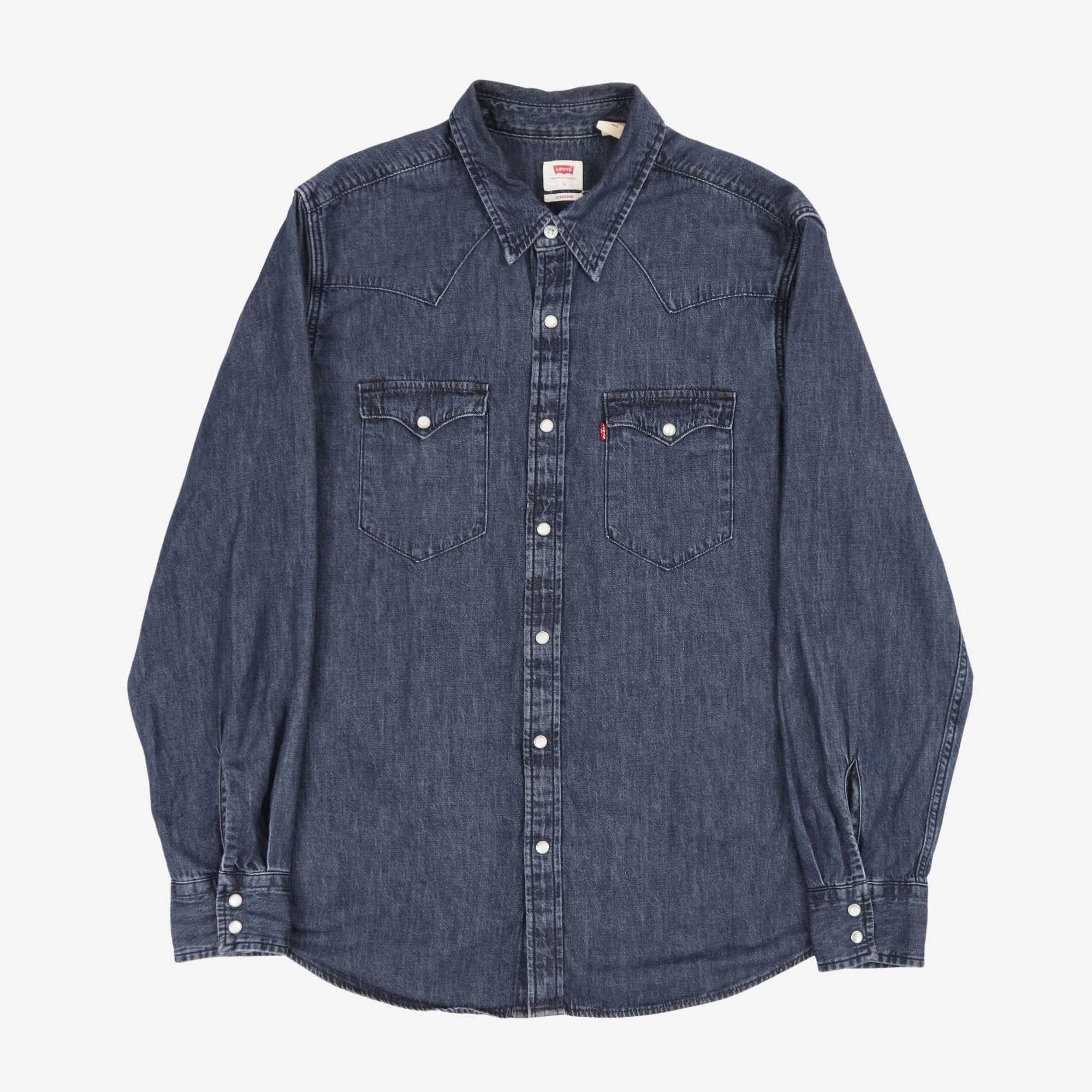 Barstow Denim Western Shirt