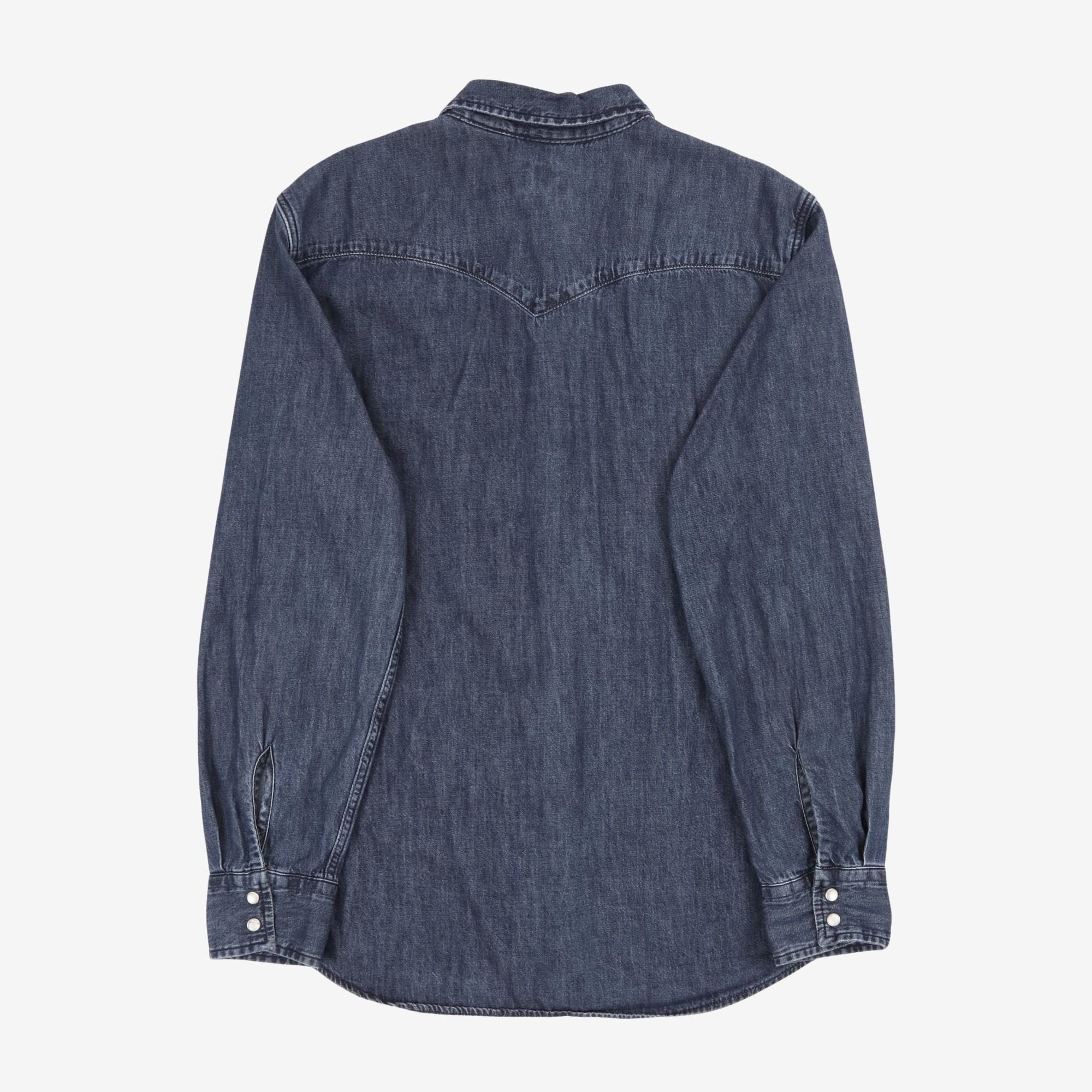 Barstow Denim Western Shirt