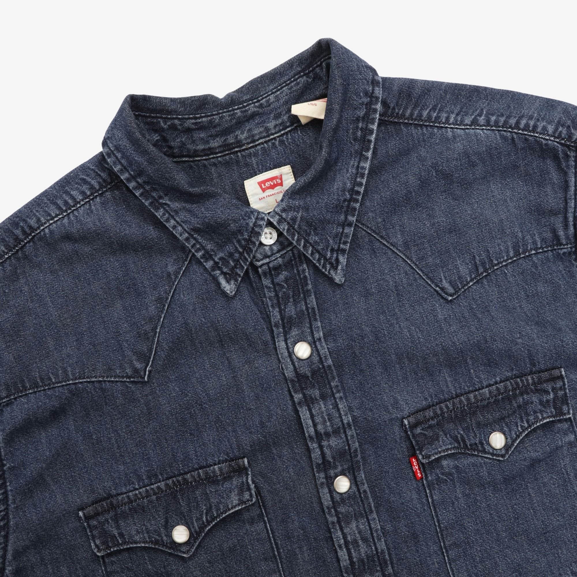 Barstow Denim Western Shirt
