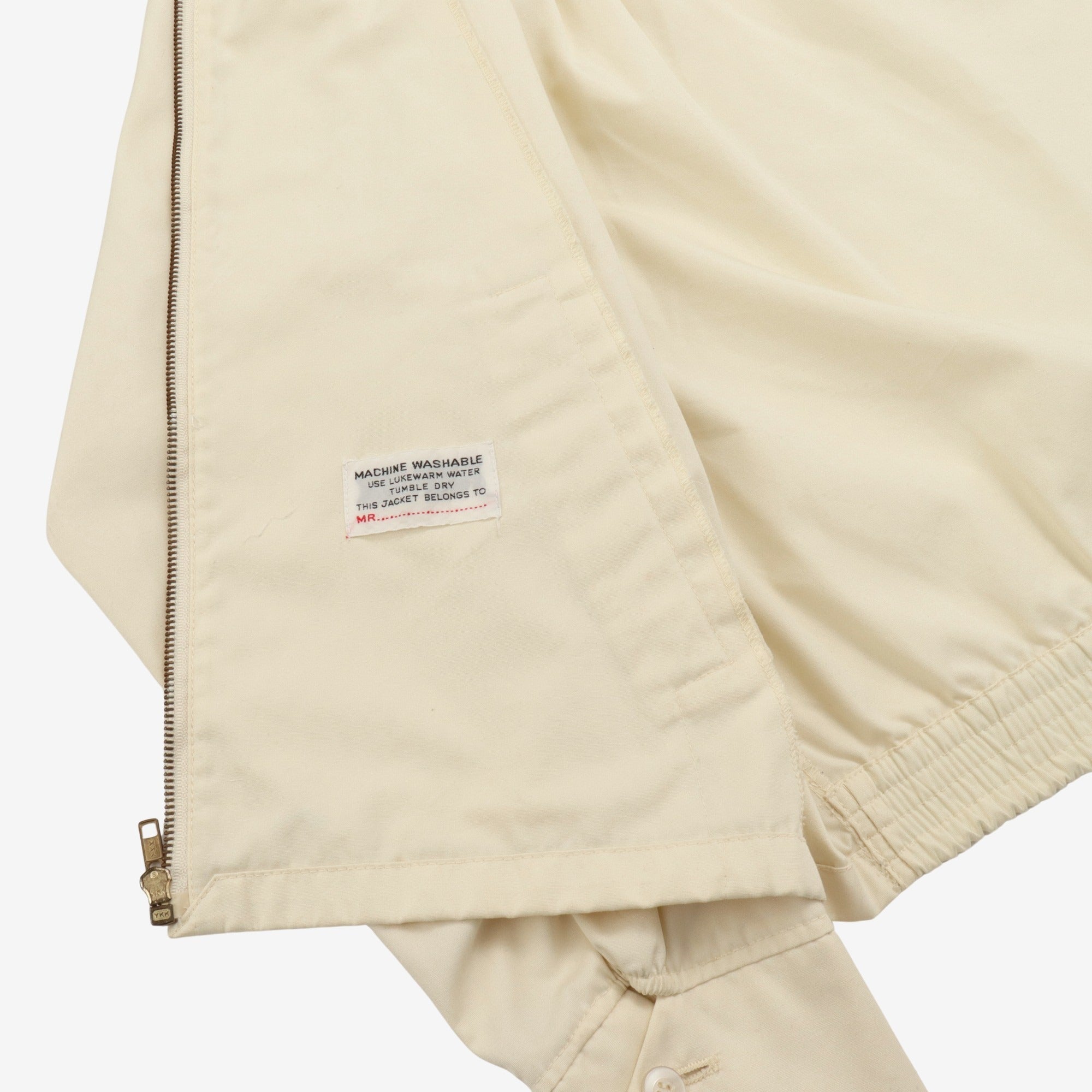 Vintage Izod Harrington Jacket