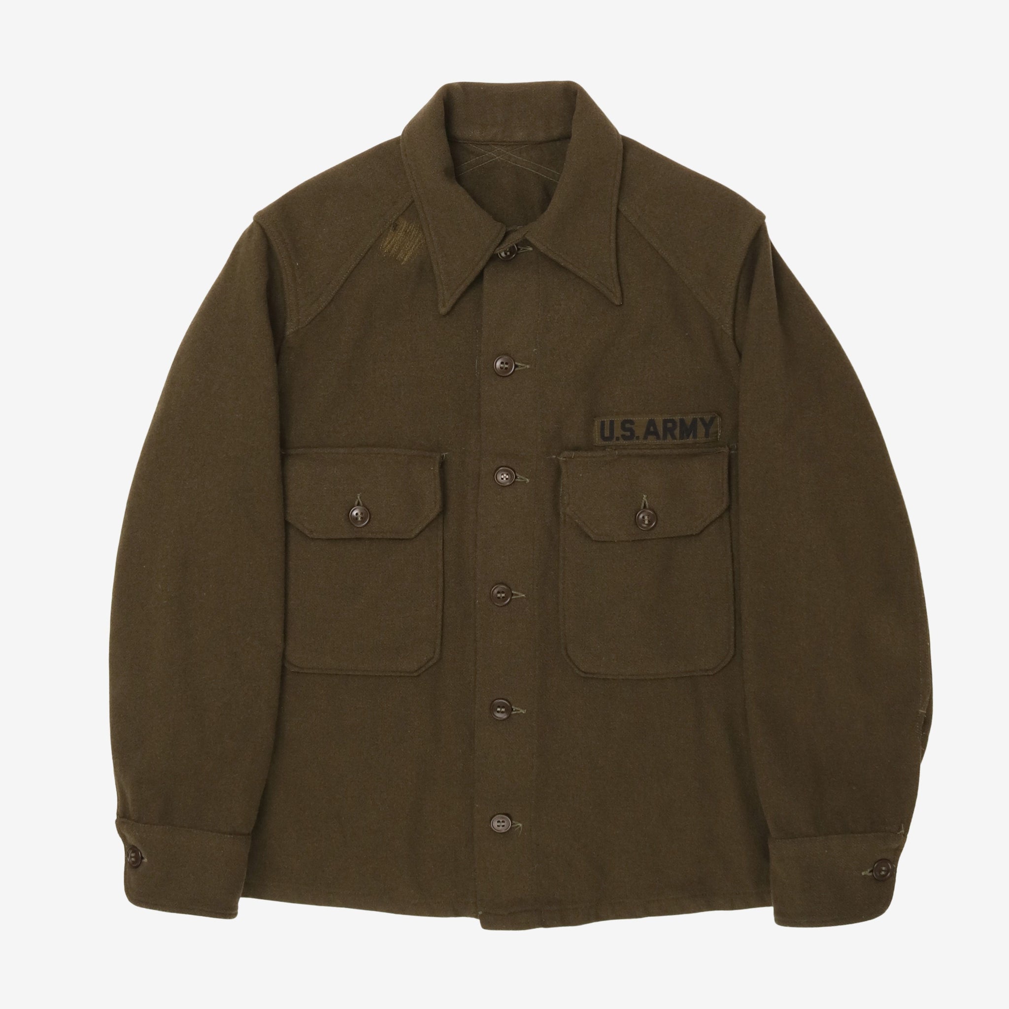 1950s US Army Wool Field Shirt