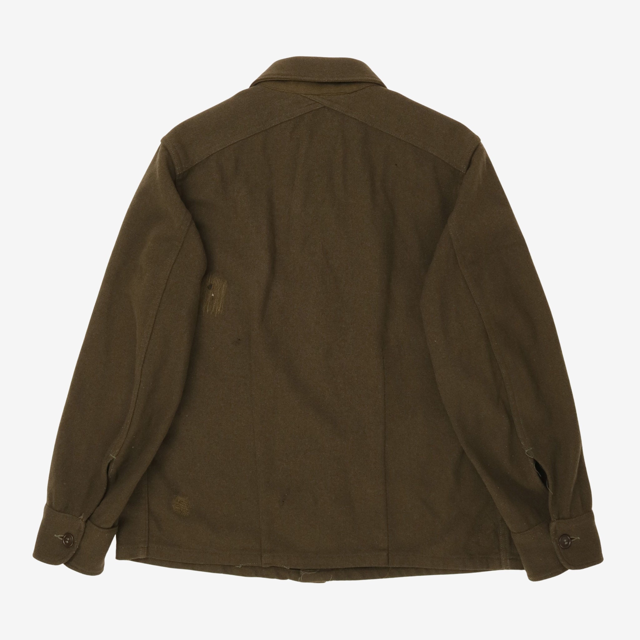 1950s US Army Wool Field Shirt