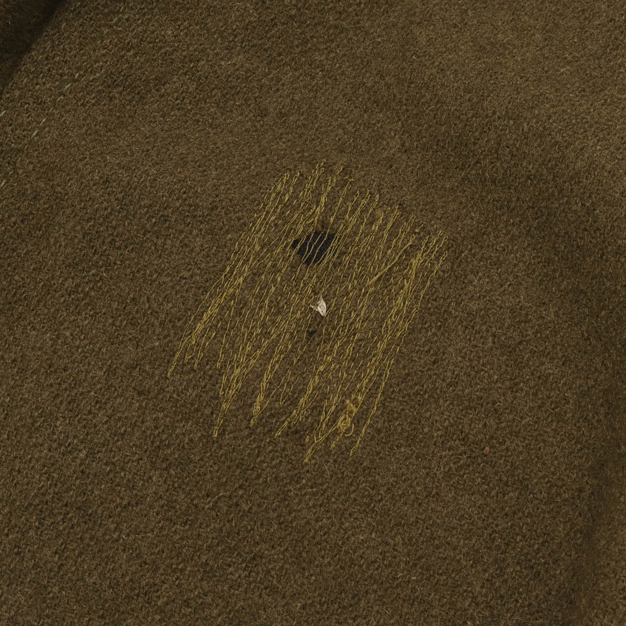 1950s US Army Wool Field Shirt